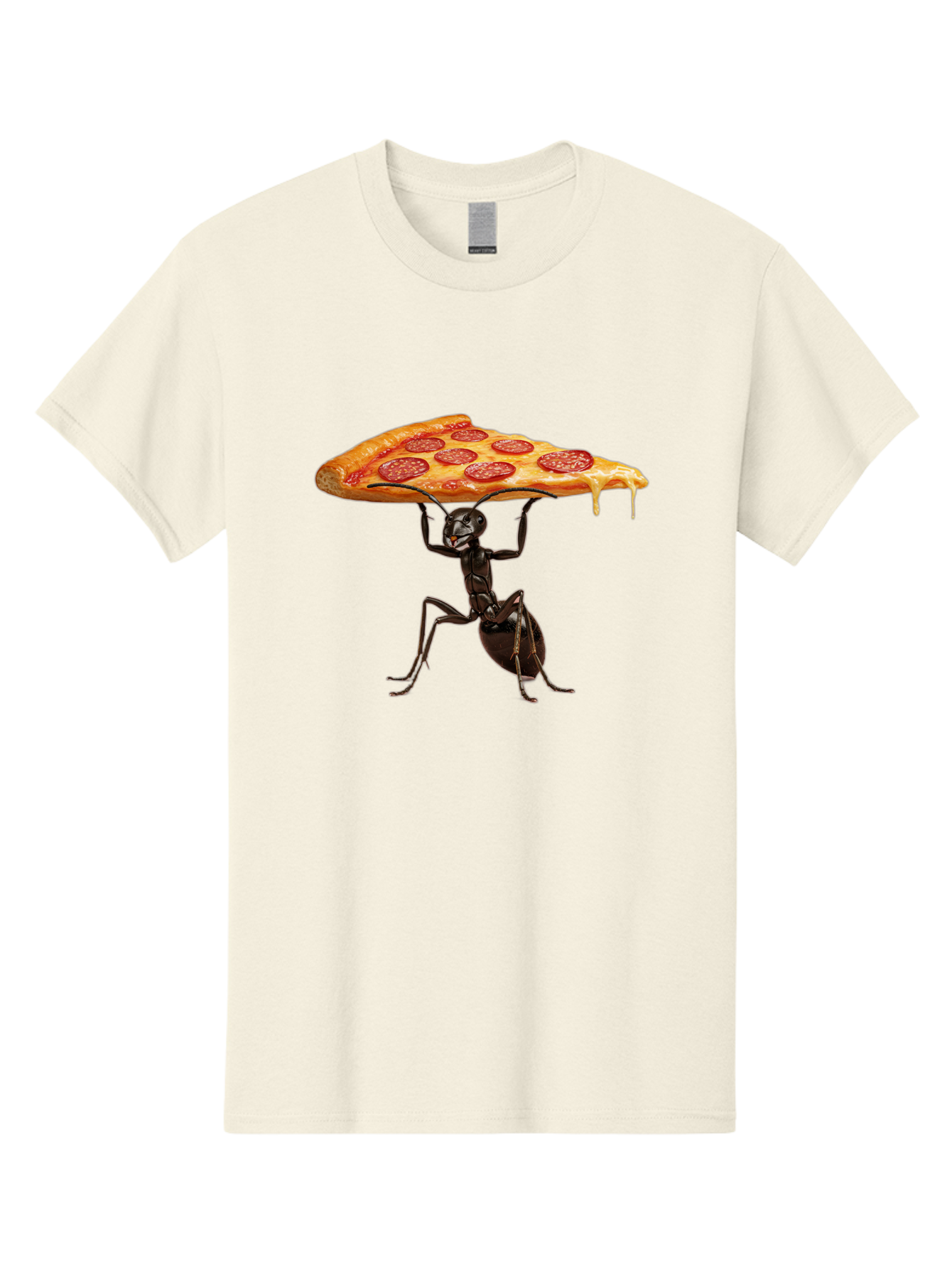 Ant-Carrying-Pizza-Slice-2 Men'S Graphic Tee, 100% Cotton, Comfortable Casual Summer Wear, Machine Washable, Vintage Camera, Old Camera, Antique Camera, Black Camera, Classic Photography, Photography Equipment, Nostalgic Device, Film Camera, Bah439 4