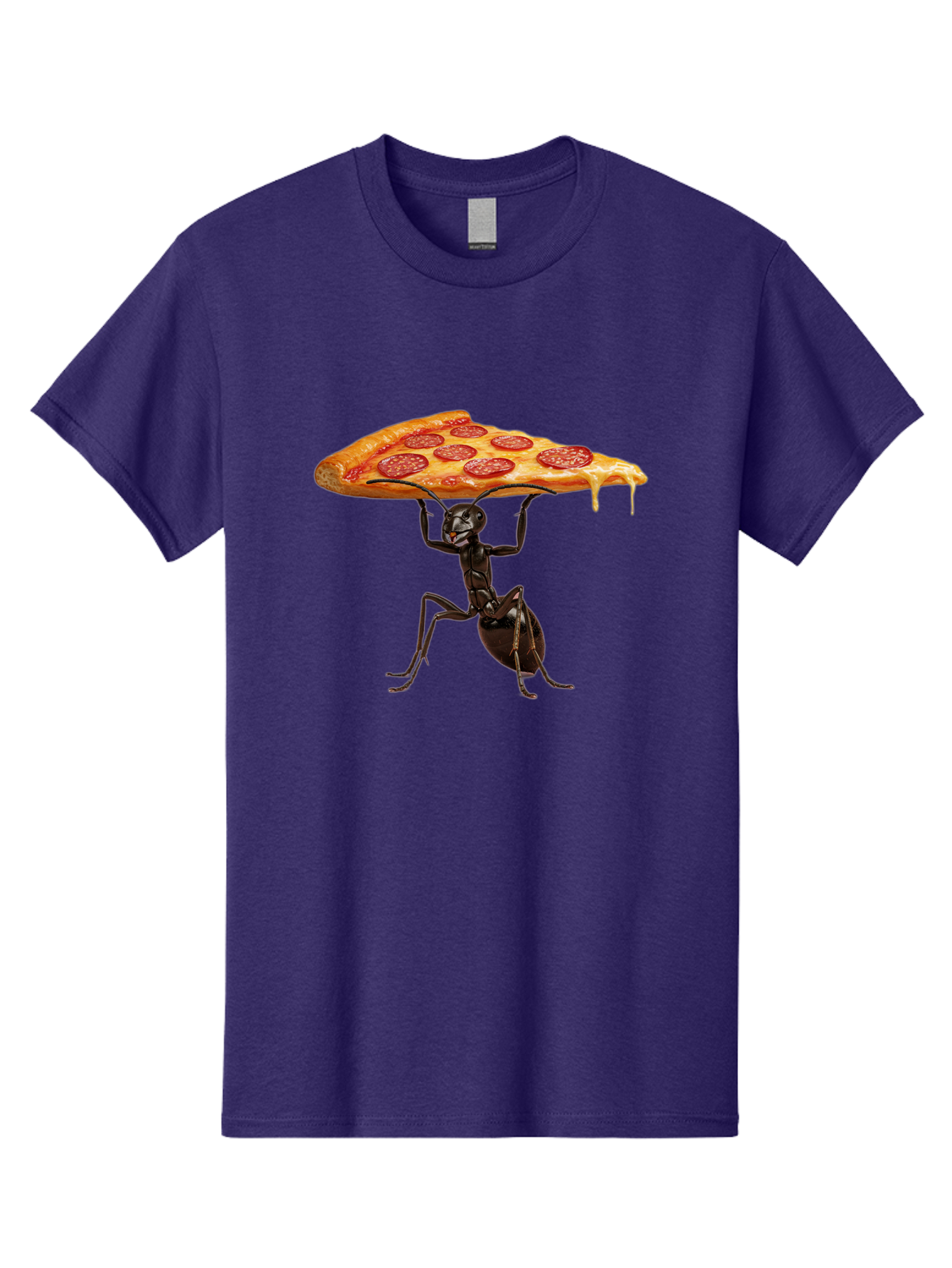 Ant-Carrying-Pizza-Slice-2 Men'S Graphic Tee, 100% Cotton, Comfortable Casual Summer Wear, Machine Washable, Vintage Camera, Old Camera, Antique Camera, Black Camera, Classic Photography, Photography Equipment, Nostalgic Device, Film Camera, Bah439 11