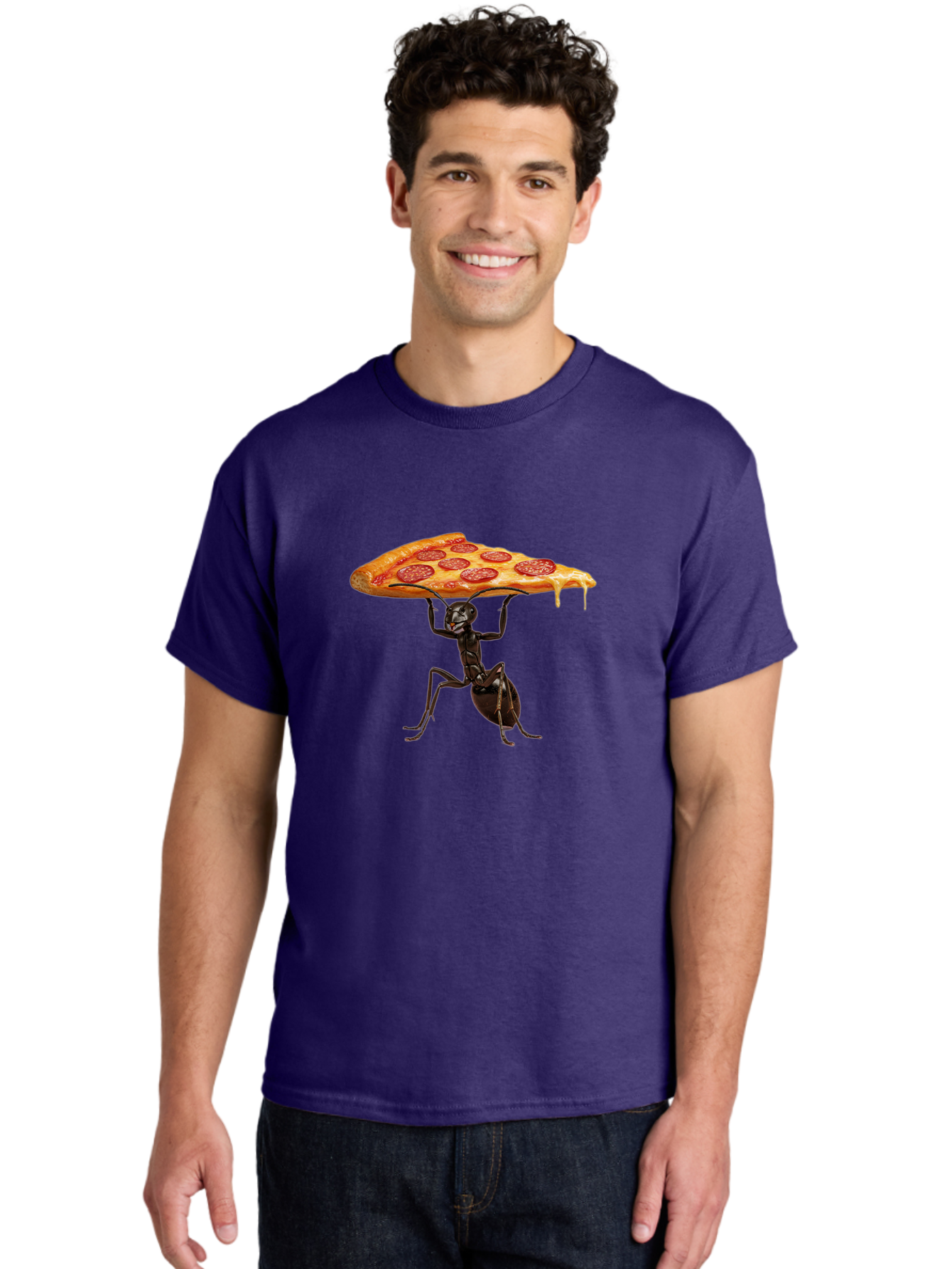 Ant-Carrying-Pizza-Slice-2 Men'S Graphic Tee, 100% Cotton, Comfortable Casual Summer Wear, Machine Washable, Vintage Camera, Old Camera, Antique Camera, Black Camera, Classic Photography, Photography Equipment, Nostalgic Device, Film Camera, Bah439 26
