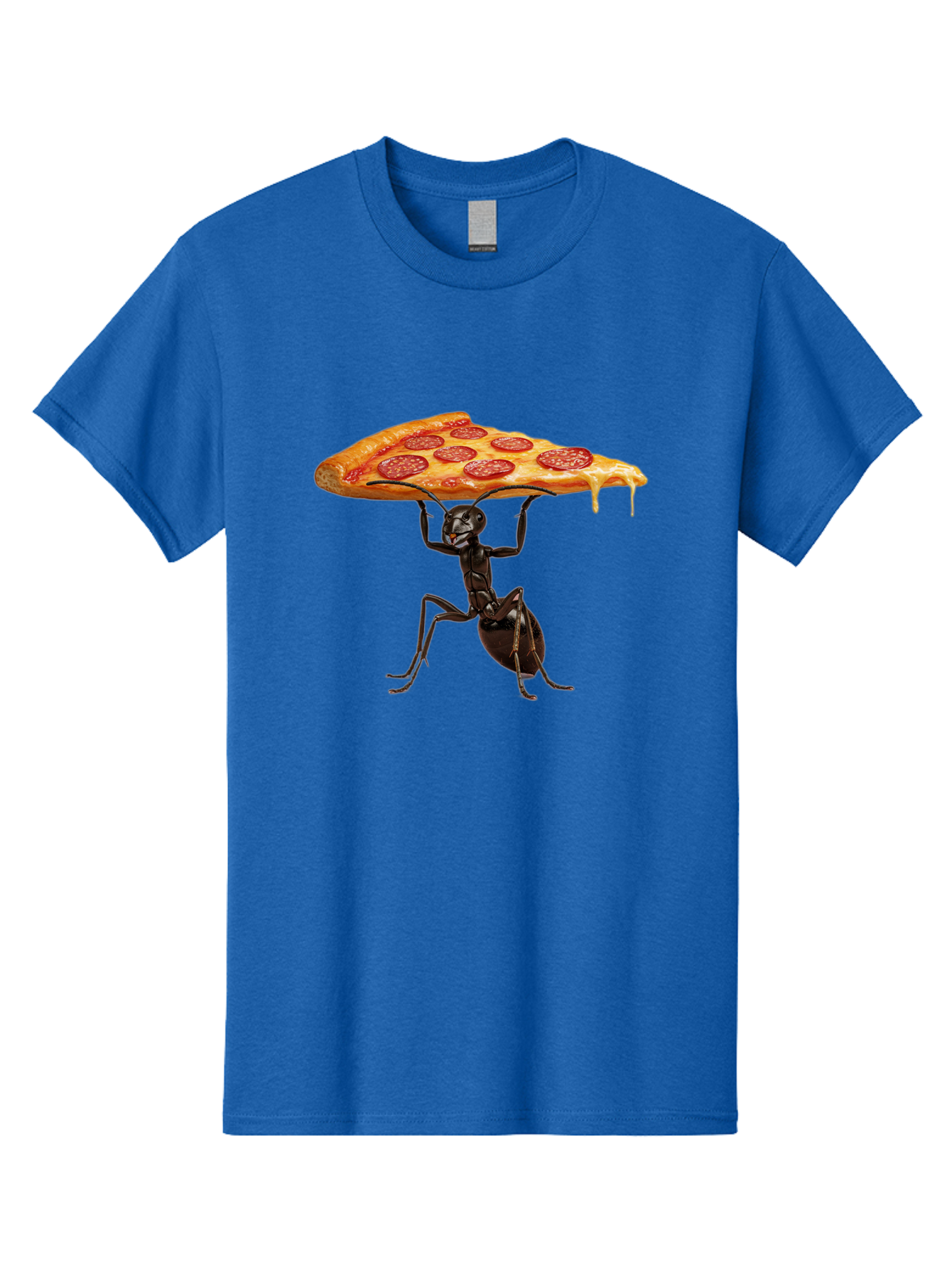 Ant-Carrying-Pizza-Slice-2 Men'S Graphic Tee, 100% Cotton, Comfortable Casual Summer Wear, Machine Washable, Vintage Camera, Old Camera, Antique Camera, Black Camera, Classic Photography, Photography Equipment, Nostalgic Device, Film Camera, Bah439 3