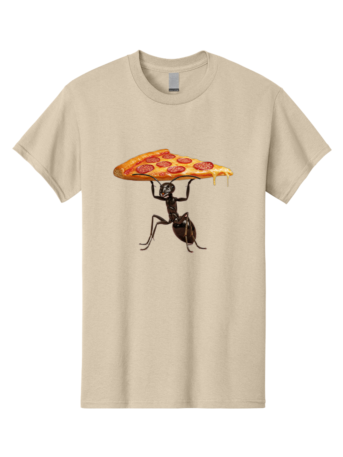 Ant-Carrying-Pizza-Slice-2 Men'S Graphic Tee, 100% Cotton, Comfortable Casual Summer Wear, Machine Washable, Vintage Camera, Old Camera, Antique Camera, Black Camera, Classic Photography, Photography Equipment, Nostalgic Device, Film Camera, Bah439 15