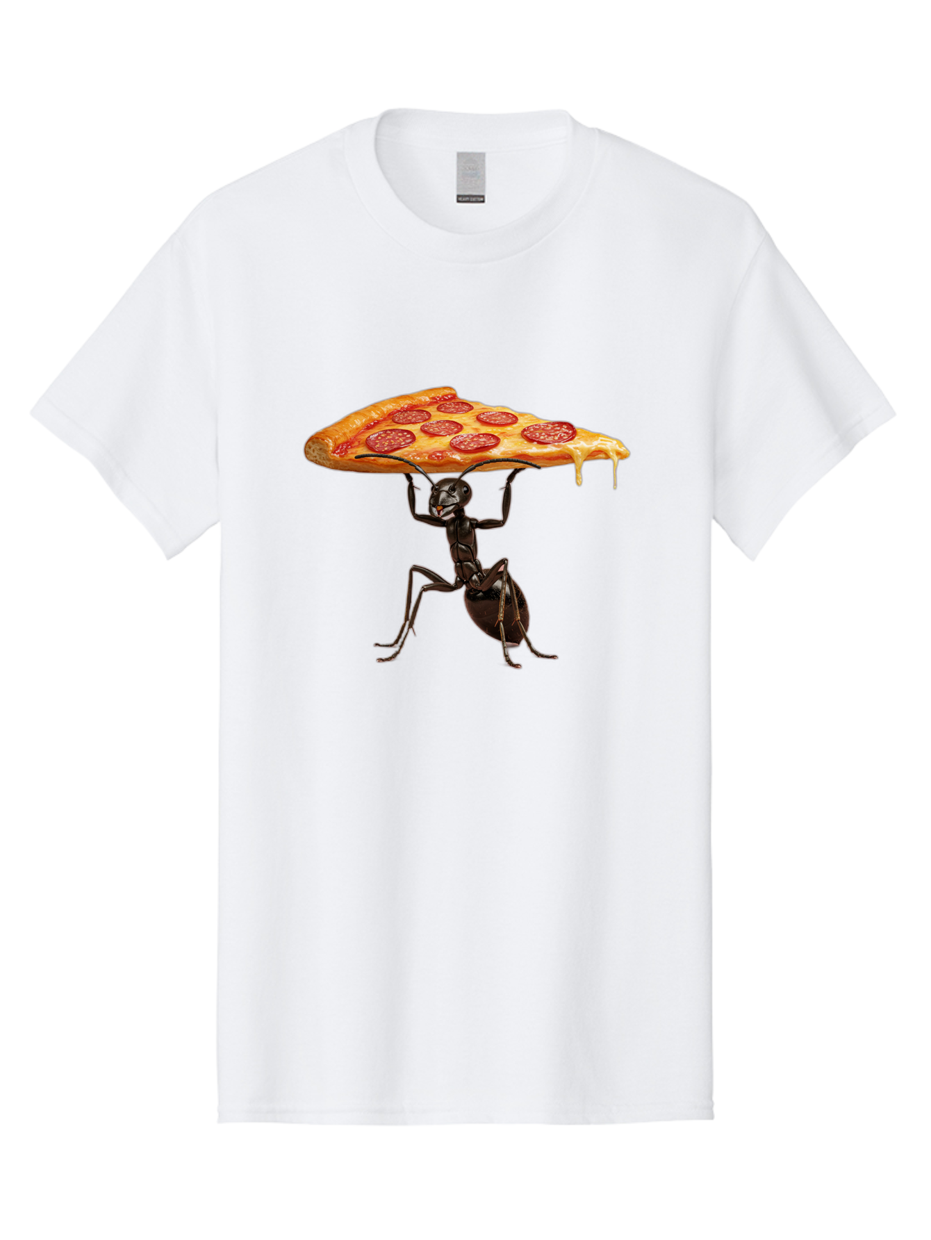 Ant-Carrying-Pizza-Slice-2 Men'S Graphic Tee, 100% Cotton, Comfortable Casual Summer Wear, Machine Washable, Vintage Camera, Old Camera, Antique Camera, Black Camera, Classic Photography, Photography Equipment, Nostalgic Device, Film Camera, Bah439 14