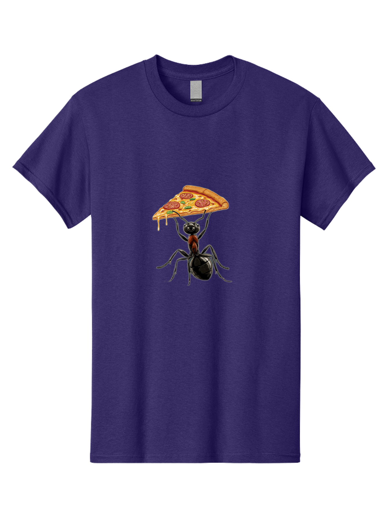 Ant-Carrying-Pizza-Slice-3 Men'S Graphic Tee, 100% Cotton, Comfortable Casual Summer Wear, Machine Washable, Vintage Camera, Old Camera, Antique Camera, Black Camera, Classic Photography, Photography Equipment, Nostalgic Device, Film Camera, Bah440 2