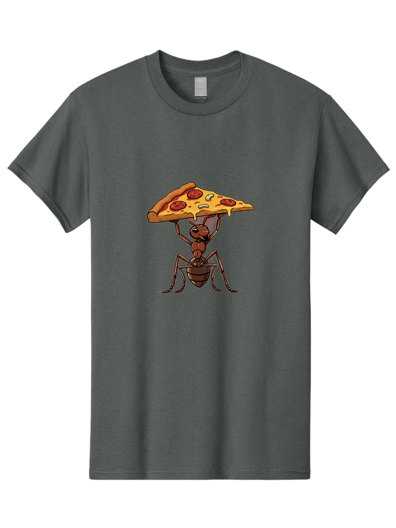 Ant-Carrying-Pizza-Slice Men'S Graphic Tee, 100% Cotton, Comfortable Casual Summer Wear, Machine Washable, Vintage Camera, Old Camera, Antique Camera, Black Camera, Classic Photography, Photography Equipment, Nostalgic Device, Film Camera, Bah441 9