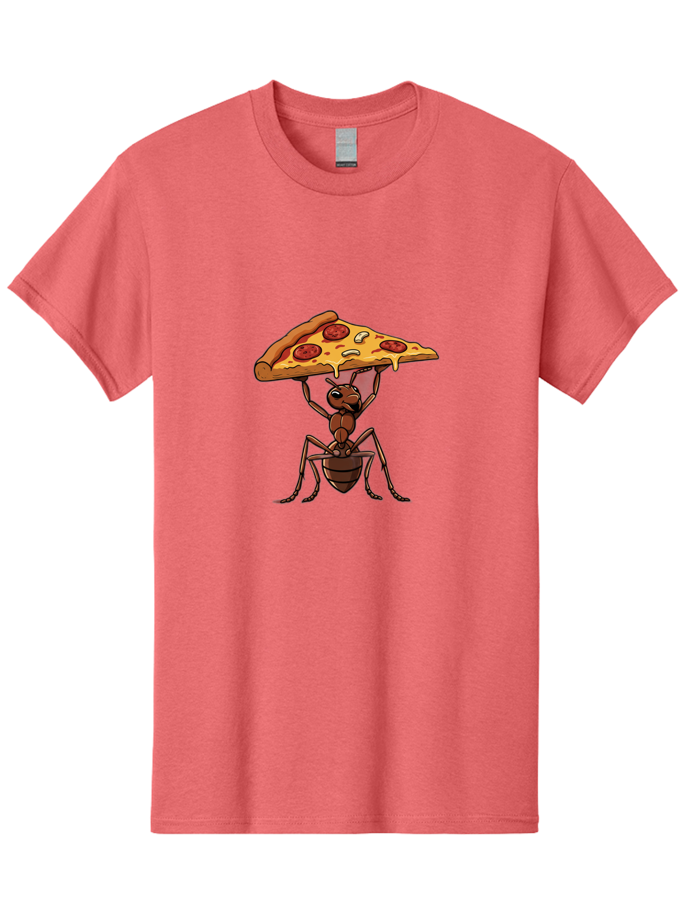 Ant-Carrying-Pizza-Slice Men'S Graphic Tee, 100% Cotton, Comfortable Casual Summer Wear, Machine Washable, Vintage Camera, Old Camera, Antique Camera, Black Camera, Classic Photography, Photography Equipment, Nostalgic Device, Film Camera, Bah441 12