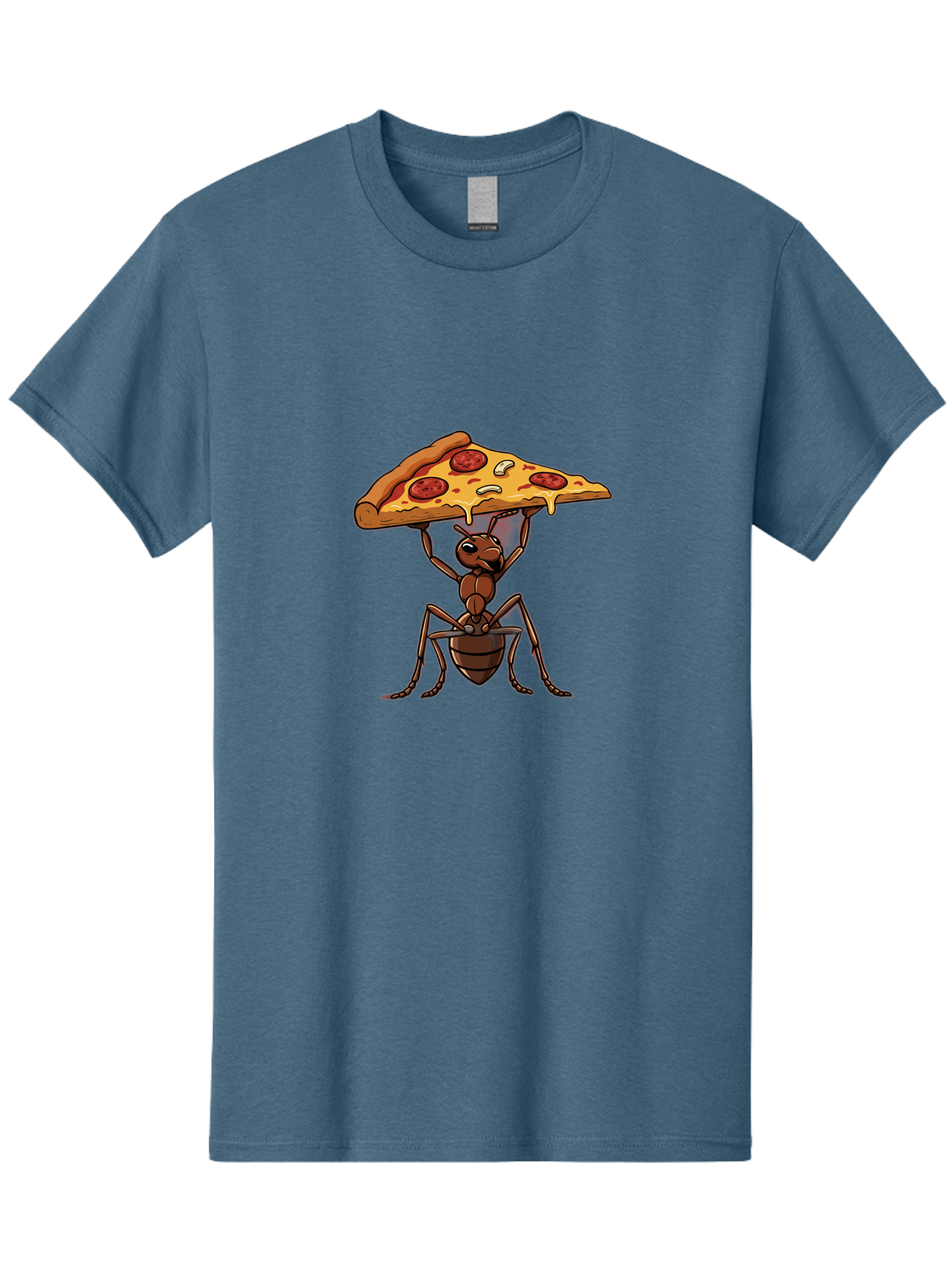 Ant-Carrying-Pizza-Slice Men'S Graphic Tee, 100% Cotton, Comfortable Casual Summer Wear, Machine Washable, Vintage Camera, Old Camera, Antique Camera, Black Camera, Classic Photography, Photography Equipment, Nostalgic Device, Film Camera, Bah441 6
