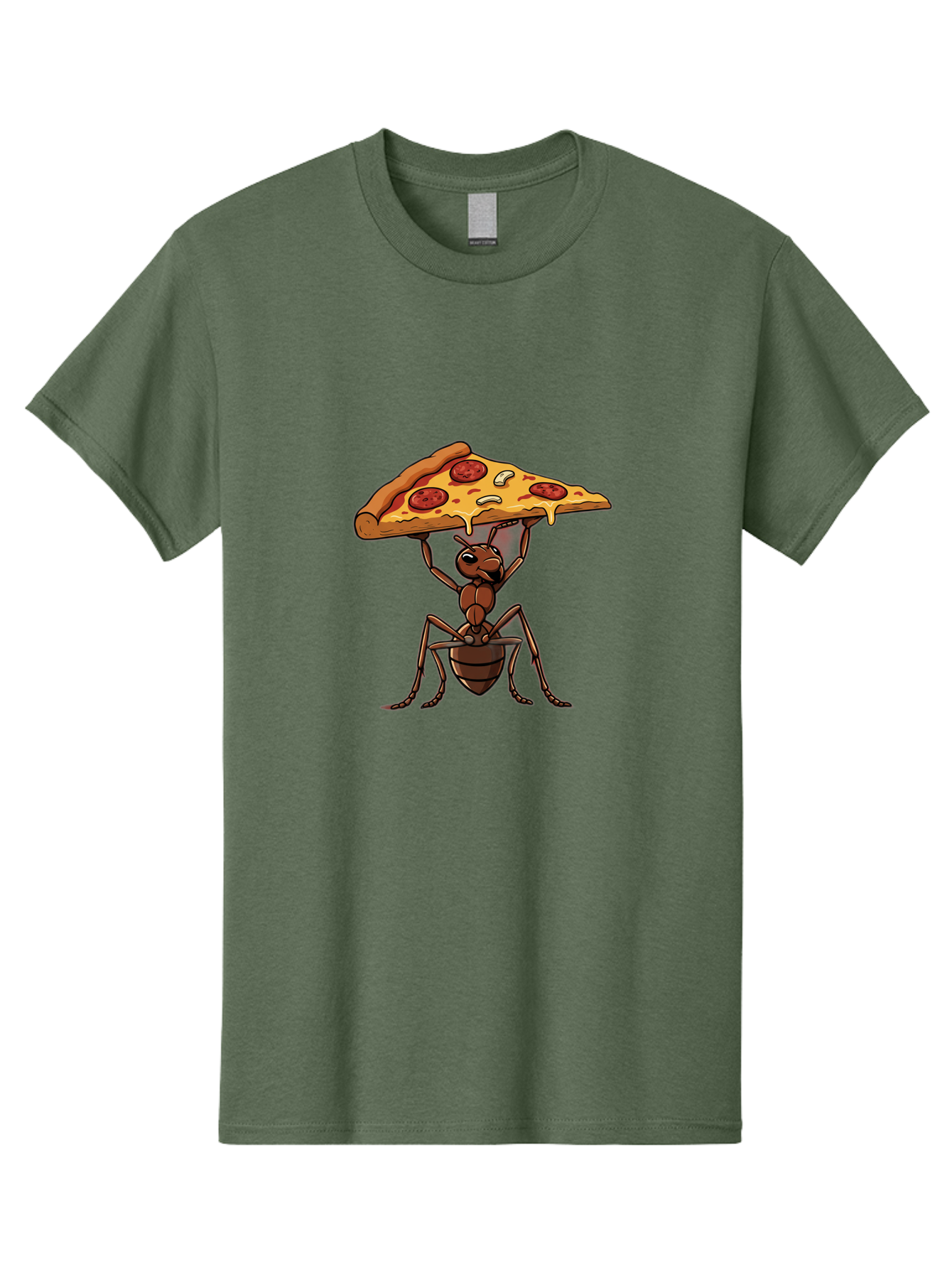 Ant-Carrying-Pizza-Slice Men'S Graphic Tee, 100% Cotton, Comfortable Casual Summer Wear, Machine Washable, Vintage Camera, Old Camera, Antique Camera, Black Camera, Classic Photography, Photography Equipment, Nostalgic Device, Film Camera, Bah441 4