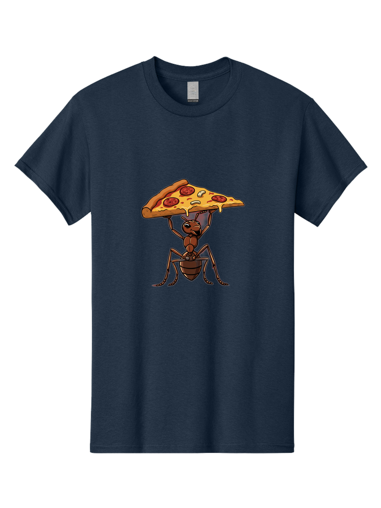 Ant-Carrying-Pizza-Slice Men'S Graphic Tee, 100% Cotton, Comfortable Casual Summer Wear, Machine Washable, Vintage Camera, Old Camera, Antique Camera, Black Camera, Classic Photography, Photography Equipment, Nostalgic Device, Film Camera, Bah441 14