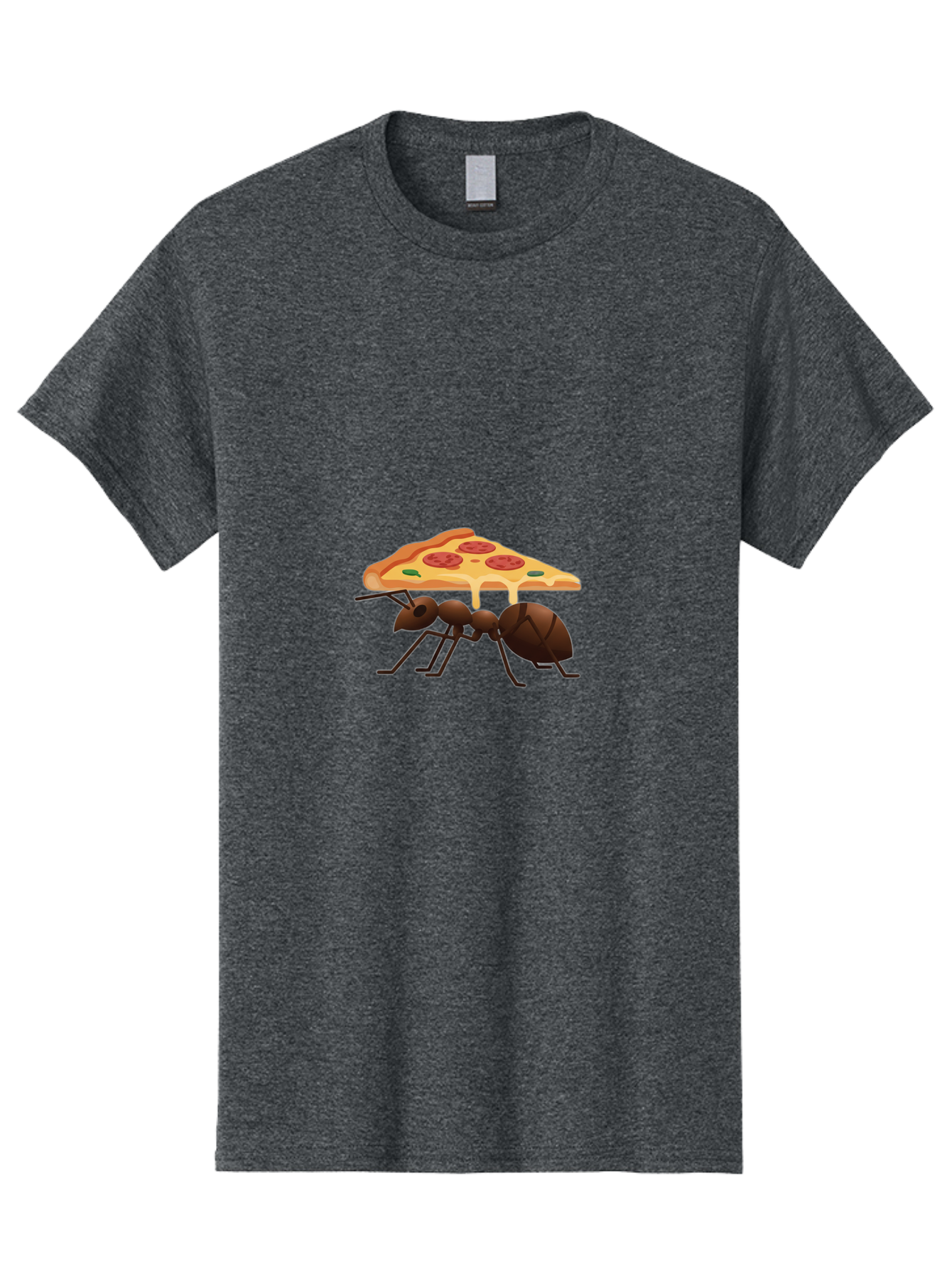 Ant-Carrying-Pizza Men'S Graphic Tee, 100% Cotton, Comfortable Casual Summer Wear, Machine Washable, Vintage Camera, Old Camera, Antique Camera, Black Camera, Classic Photography, Photography Equipment, Nostalgic Device, Film Camera, Bah442 7