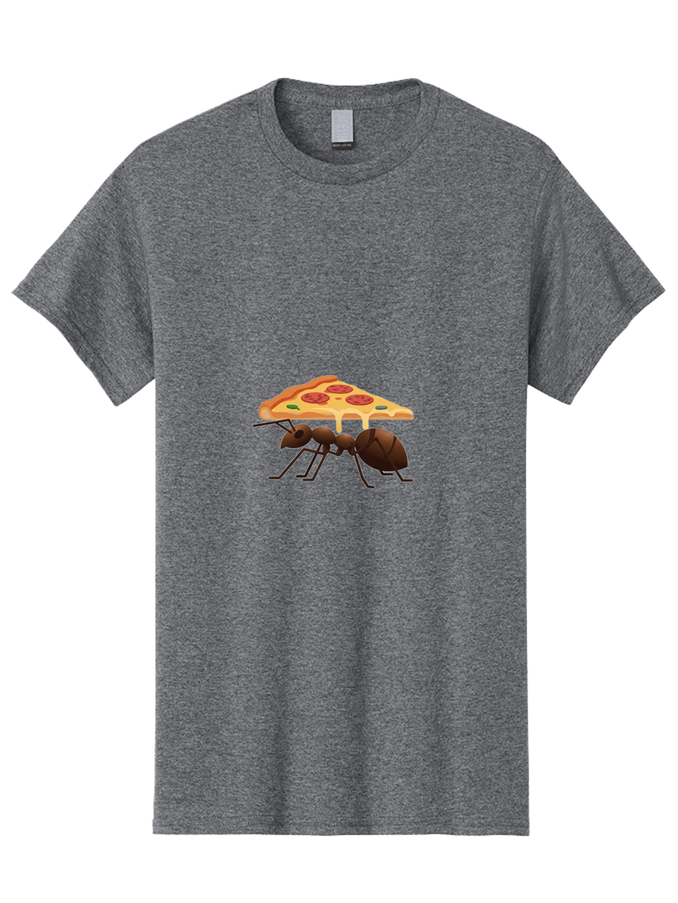 Ant-Carrying-Pizza Men'S Graphic Tee, 100% Cotton, Comfortable Casual Summer Wear, Machine Washable, Vintage Camera, Old Camera, Antique Camera, Black Camera, Classic Photography, Photography Equipment, Nostalgic Device, Film Camera, Bah442 10