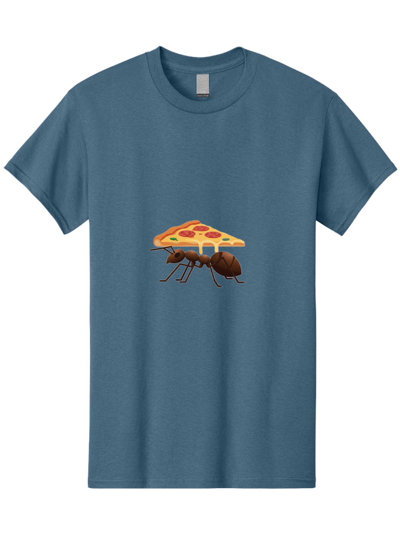 Ant-Carrying-Pizza Men'S Graphic Tee, 100% Cotton, Comfortable Casual Summer Wear, Machine Washable, Vintage Camera, Old Camera, Antique Camera, Black Camera, Classic Photography, Photography Equipment, Nostalgic Device, Film Camera, Bah442 11