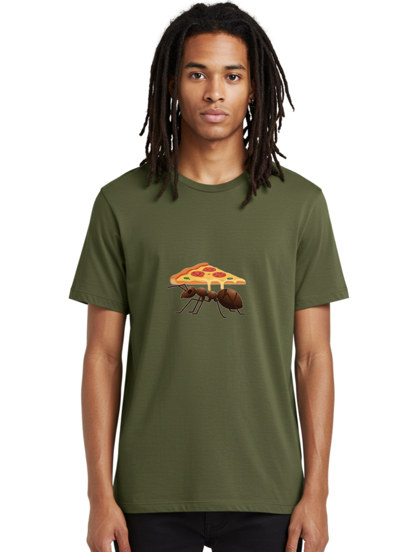 Ant-Carrying-Pizza Men'S Graphic Tee, 100% Cotton, Comfortable Casual Summer Wear, Machine Washable, Vintage Camera, Old Camera, Antique Camera, Black Camera, Classic Photography, Photography Equipment, Nostalgic Device, Film Camera, Bah442 19