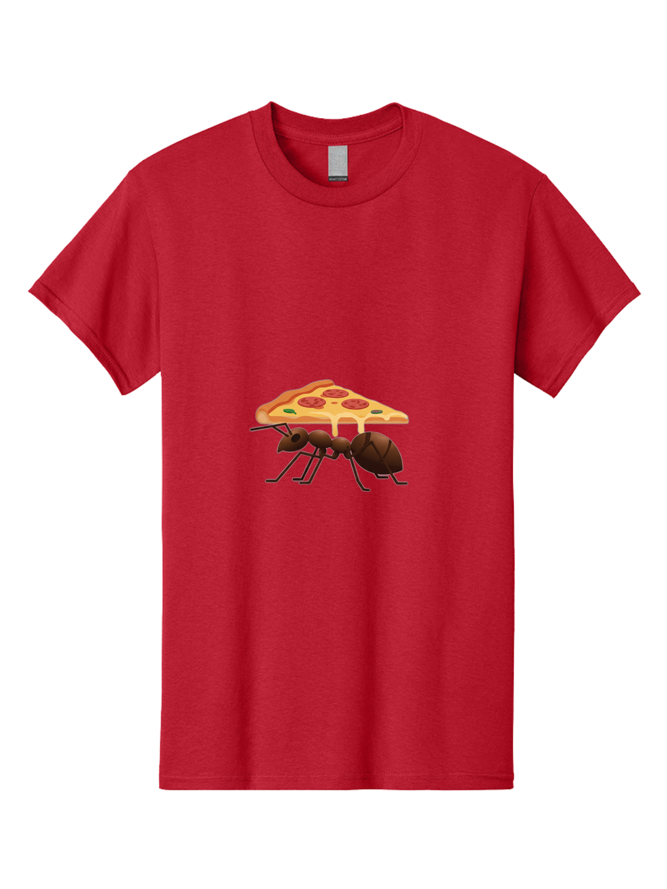 Ant-Carrying-Pizza Men'S Graphic Tee, 100% Cotton, Comfortable Casual Summer Wear, Machine Washable, Vintage Camera, Old Camera, Antique Camera, Black Camera, Classic Photography, Photography Equipment, Nostalgic Device, Film Camera, Bah442 12