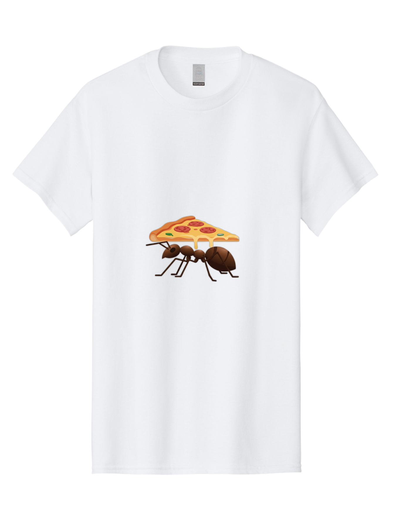 Ant-Carrying-Pizza Men'S Graphic Tee, 100% Cotton, Comfortable Casual Summer Wear, Machine Washable, Vintage Camera, Old Camera, Antique Camera, Black Camera, Classic Photography, Photography Equipment, Nostalgic Device, Film Camera, Bah442 9