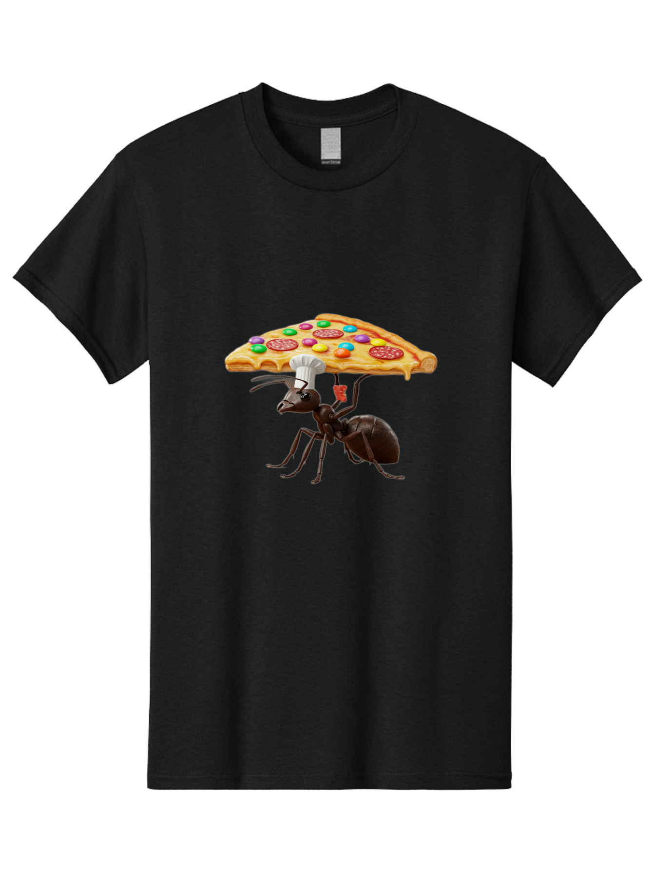 Ant-Chef-Pizza Men'S Graphic Tee, 100% Cotton, Comfortable Casual Summer Wear, Machine Washable, Vintage Camera, Old Camera, Antique Camera, Black Camera, Classic Photography, Photography Equipment, Nostalgic Device, Film Camera, Camera Art Bah443 15