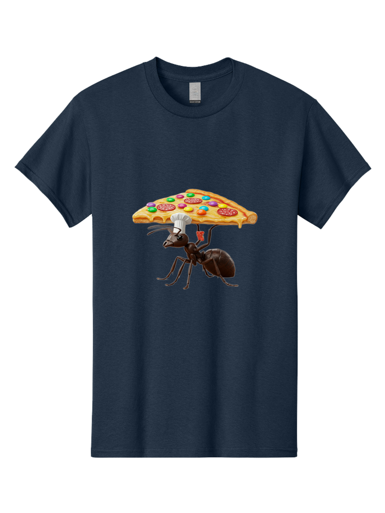 Ant-Chef-Pizza Men'S Graphic Tee, 100% Cotton, Comfortable Casual Summer Wear, Machine Washable, Vintage Camera, Old Camera, Antique Camera, Black Camera, Classic Photography, Photography Equipment, Nostalgic Device, Film Camera, Camera Art Bah443 2
