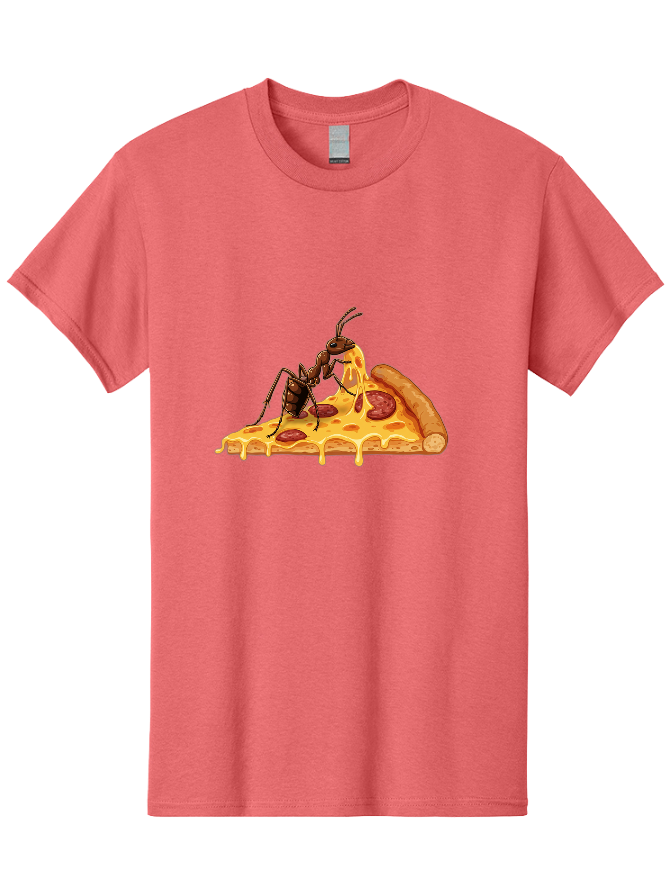 Ant-Eating-Pizza Men'S Graphic Tee, 100% Cotton, Comfortable Casual Summer Wear, Machine Washable, Vintage Camera, Old Camera, Antique Camera, Black Camera, Classic Photography, Photography Equipment, Nostalgic Device, Film Camera, Camera Art Bah444 5