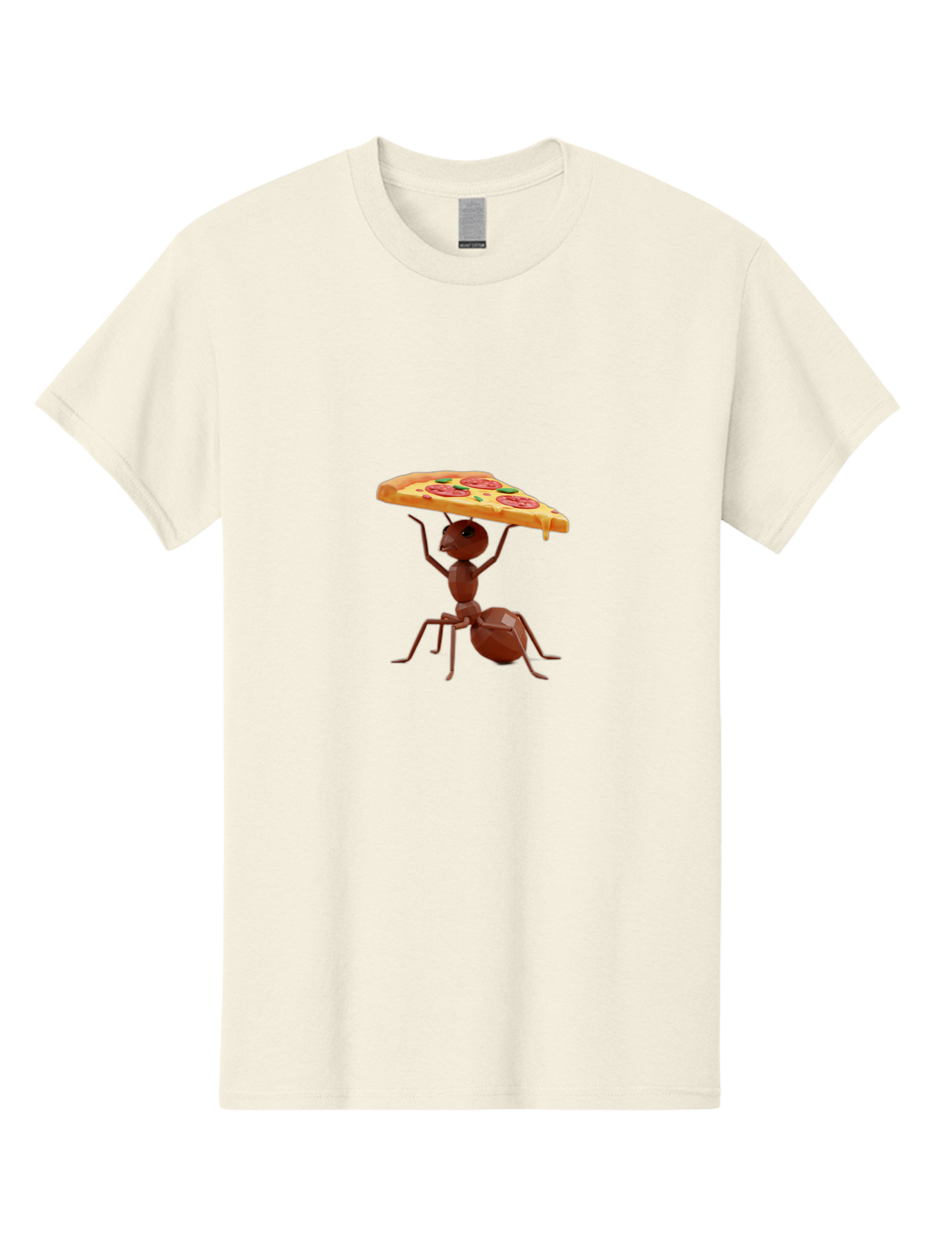Ant-Holding-Pizza-Slice Men'S Graphic Tee, 100% Cotton, Comfortable Casual Summer Wear, Machine Washable, Vintage Camera, Old Camera, Antique Camera, Black Camera, Classic Photography, Photography Equipment, Nostalgic Device, Film Camera, Bah445 6