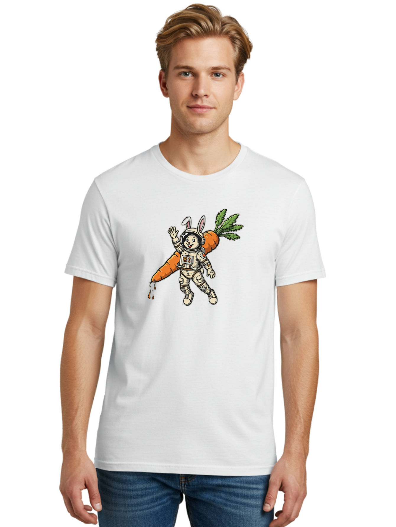 Astronaut-Bunny-10 Men'S Graphic Tee, 100% Cotton, Comfortable Casual Summer Wear, Machine Washable, Vintage Camera, Old Camera, Antique Camera, Black Camera, Classic Photography, Photography Equipment, Nostalgic Device, Film Camera, Bah451 17