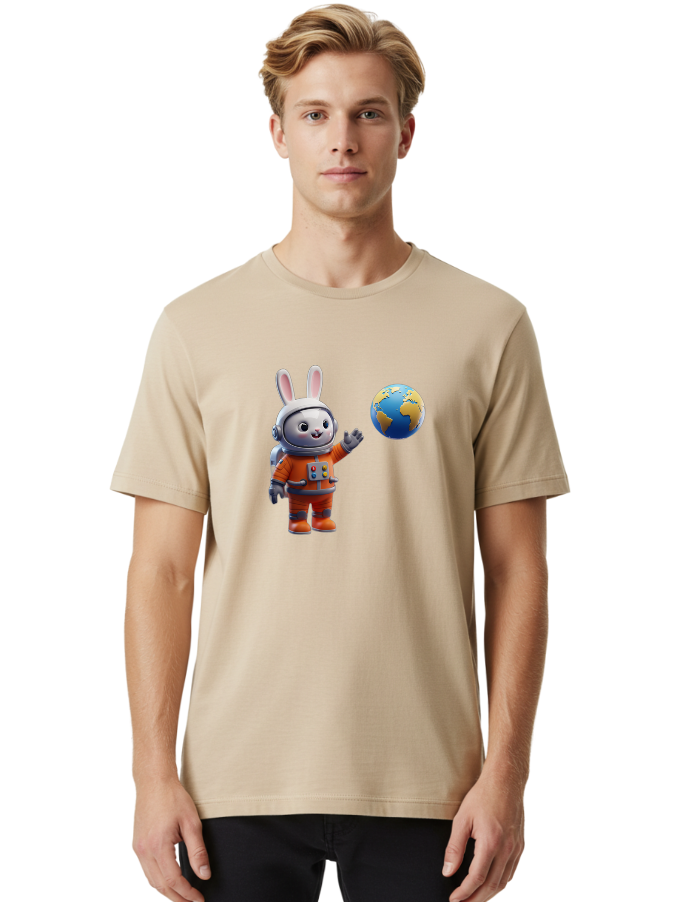Astronaut-Bunny-19 Men'S Graphic Tee, 100% Cotton, Comfortable Casual Summer Wear, Machine Washable, Vintage Camera, Old Camera, Antique Camera, Black Camera, Classic Photography, Photography Equipment, Nostalgic Device, Film Camera, Bah460 17