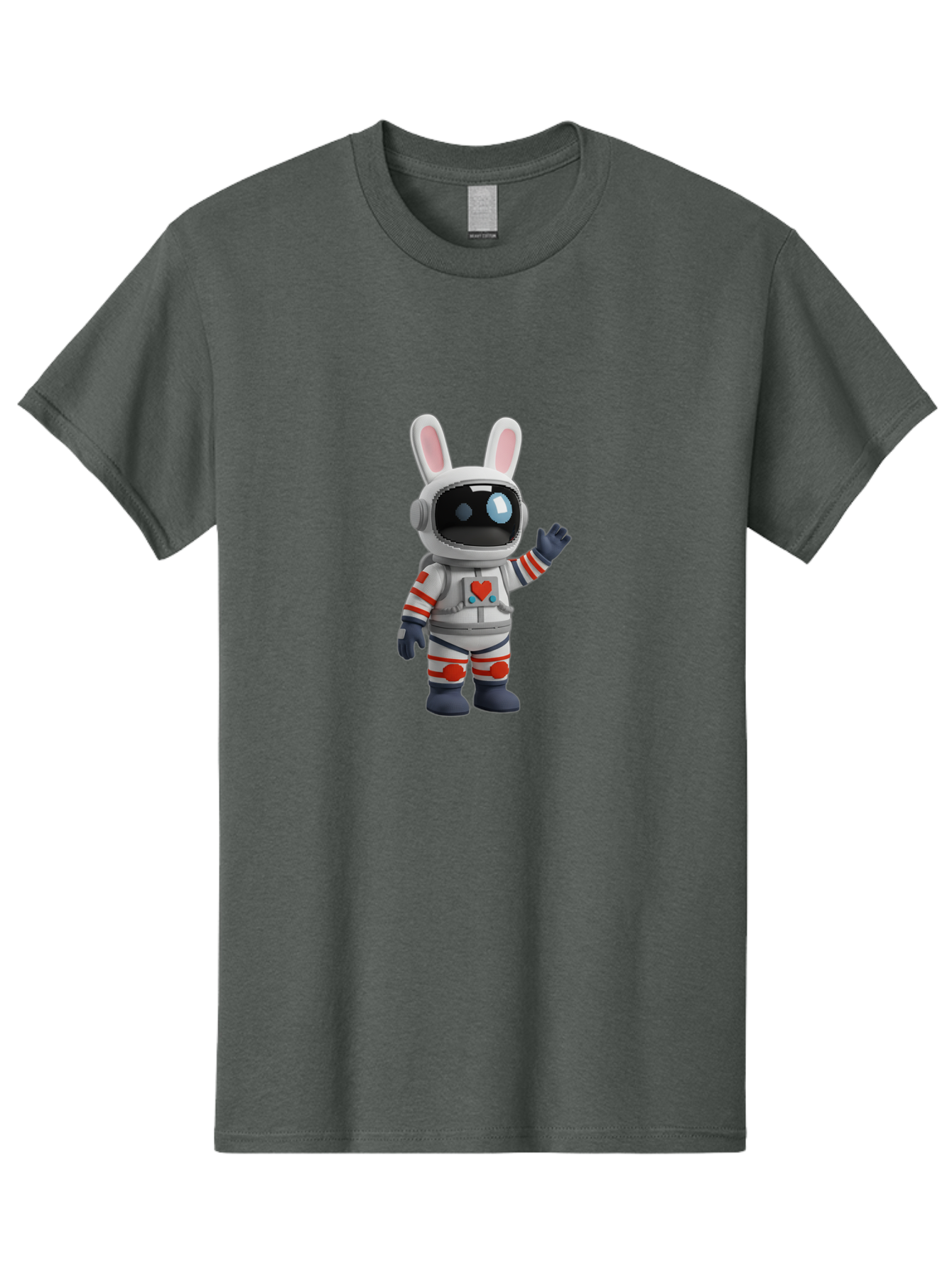 Astronaut-Bunny-2 Men'S Graphic Tee, 100% Cotton, Comfortable Casual Summer Wear, Machine Washable, Vintage Camera, Old Camera, Antique Camera, Black Camera, Classic Photography, Photography Equipment, Nostalgic Device, Film Camera, Camera Art Bah461 3