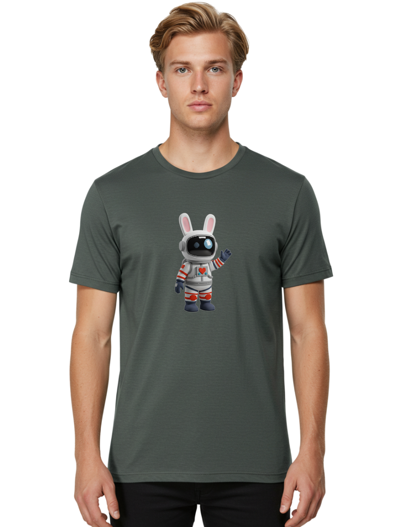 Astronaut-Bunny-2 Men'S Graphic Tee, 100% Cotton, Comfortable Casual Summer Wear, Machine Washable, Vintage Camera, Old Camera, Antique Camera, Black Camera, Classic Photography, Photography Equipment, Nostalgic Device, Film Camera, Camera Art Bah461 18