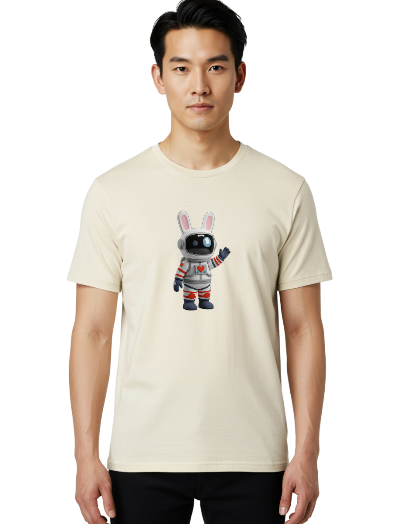 Astronaut-Bunny-2 Men'S Graphic Tee, 100% Cotton, Comfortable Casual Summer Wear, Machine Washable, Vintage Camera, Old Camera, Antique Camera, Black Camera, Classic Photography, Photography Equipment, Nostalgic Device, Film Camera, Camera Art Bah461 28