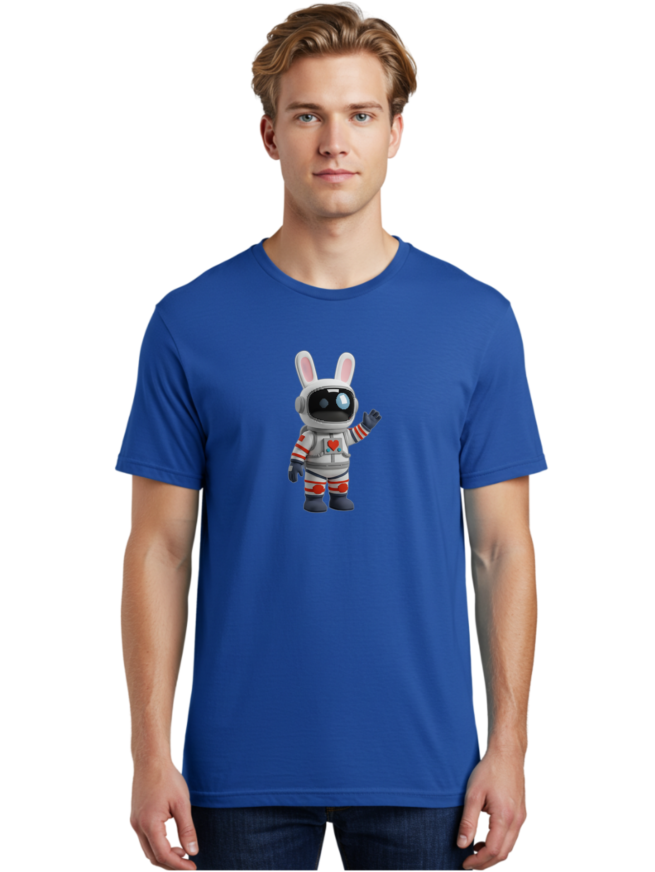 Astronaut-Bunny-2 Men'S Graphic Tee, 100% Cotton, Comfortable Casual Summer Wear, Machine Washable, Vintage Camera, Old Camera, Antique Camera, Black Camera, Classic Photography, Photography Equipment, Nostalgic Device, Film Camera, Camera Art Bah461 21
