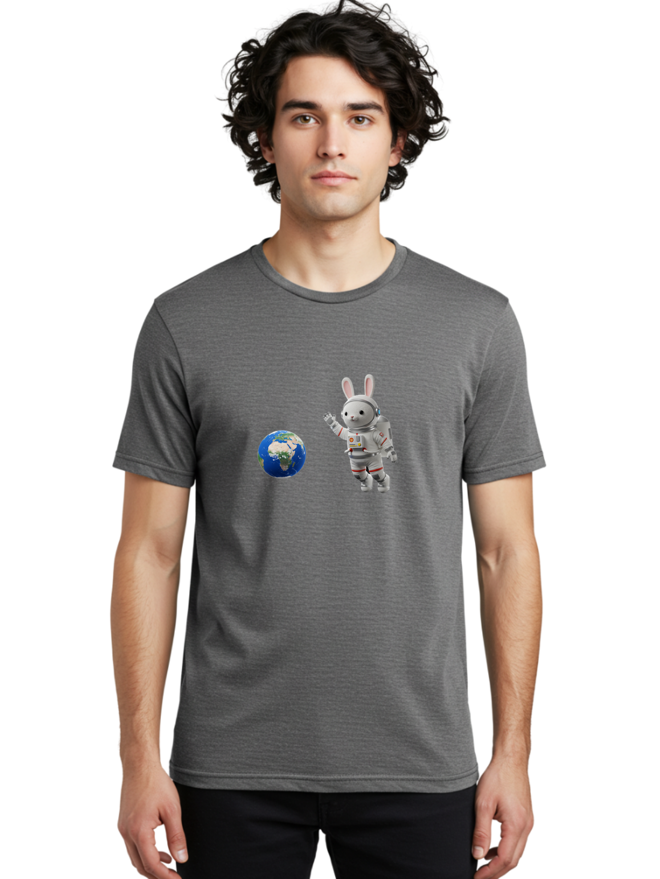 Astronaut-Bunny-20 Men'S Graphic Tee, 100% Cotton, Comfortable Casual Summer Wear, Machine Washable, Vintage Camera, Old Camera, Antique Camera, Black Camera, Classic Photography, Photography Equipment, Nostalgic Device, Film Camera, Bah462 19