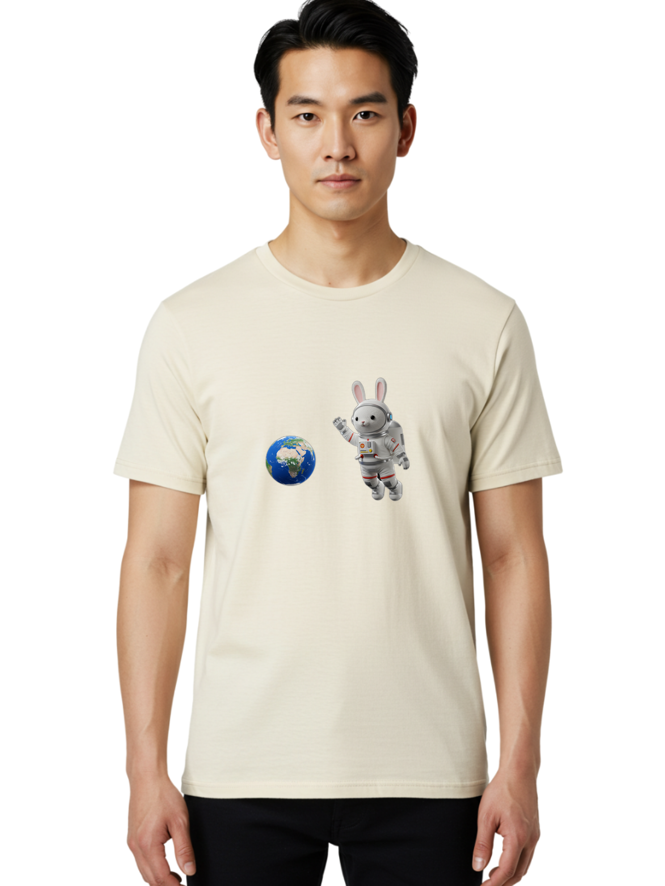 Astronaut-Bunny-20 Men'S Graphic Tee, 100% Cotton, Comfortable Casual Summer Wear, Machine Washable, Vintage Camera, Old Camera, Antique Camera, Black Camera, Classic Photography, Photography Equipment, Nostalgic Device, Film Camera, Bah462 29