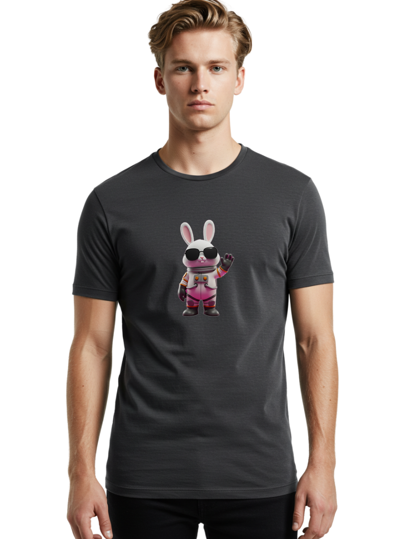 Astronaut-Bunny-23 Men'S Graphic Tee, 100% Cotton, Comfortable Casual Summer Wear, Machine Washable, Vintage Camera, Old Camera, Antique Camera, Black Camera, Classic Photography, Photography Equipment, Nostalgic Device, Film Camera, Bah465 18