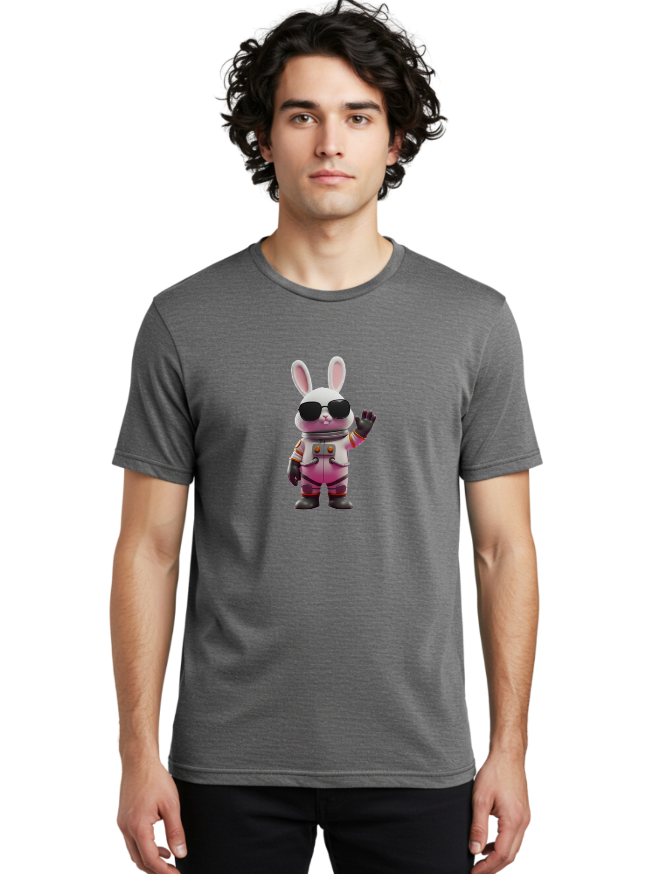 Astronaut-Bunny-23 Men'S Graphic Tee, 100% Cotton, Comfortable Casual Summer Wear, Machine Washable, Vintage Camera, Old Camera, Antique Camera, Black Camera, Classic Photography, Photography Equipment, Nostalgic Device, Film Camera, Bah465 17