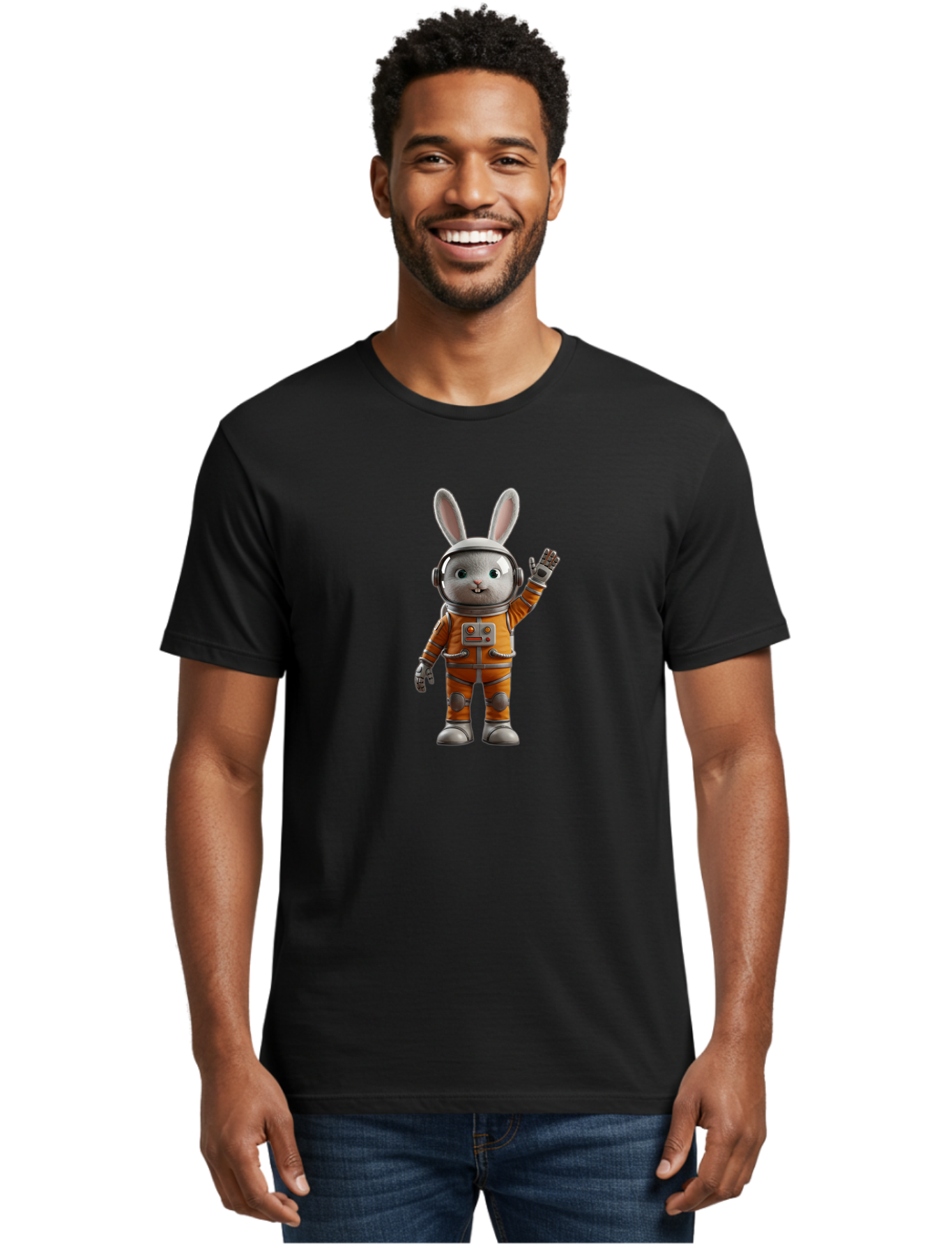 Astronaut-Bunny-25 Men'S Graphic Tee, 100% Cotton, Comfortable Casual Summer Wear, Machine Washable, Vintage Camera, Old Camera, Antique Camera, Black Camera, Classic Photography, Photography Equipment, Nostalgic Device, Film Camera, Bah467 30
