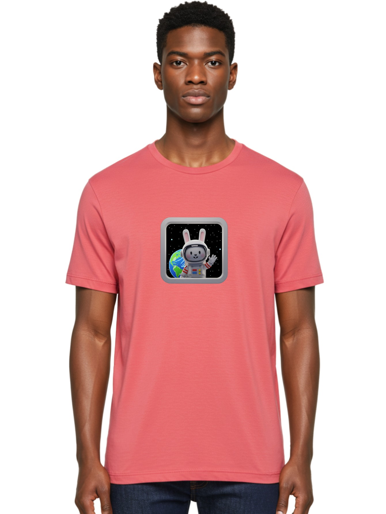 Astronaut-Bunny-27 Men'S Graphic Tee, 100% Cotton, Comfortable Casual Summer Wear, Machine Washable, Vintage Camera, Old Camera, Antique Camera, Black Camera, Classic Photography, Photography Equipment, Nostalgic Device, Film Camera, Bah469 27