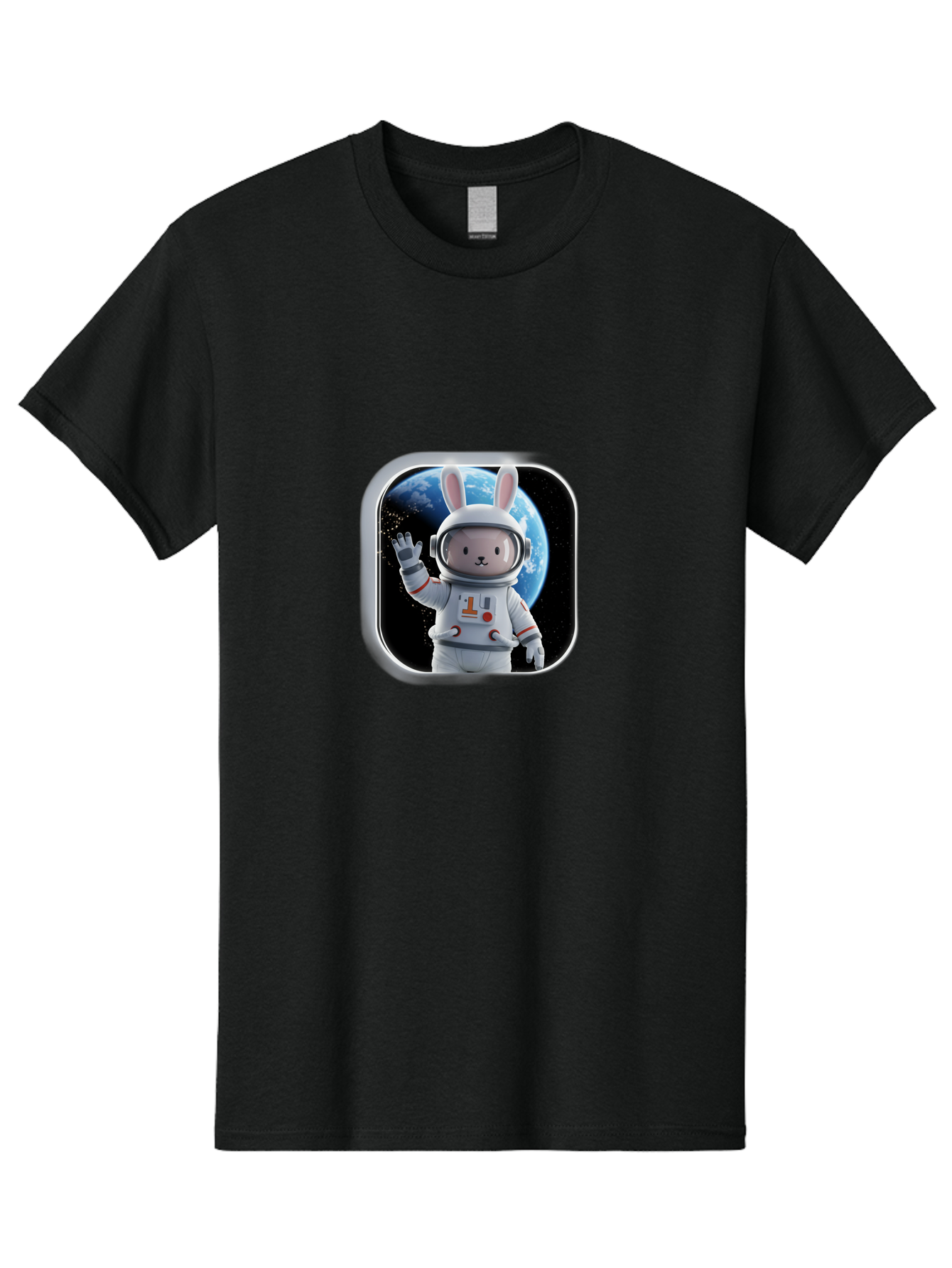 Astronaut-Bunny-28 Men'S Graphic Tee, 100% Cotton, Comfortable Casual Summer Wear, Machine Washable, Vintage Camera, Old Camera, Antique Camera, Black Camera, Classic Photography, Photography Equipment, Nostalgic Device, Film Camera, Bah470 2
