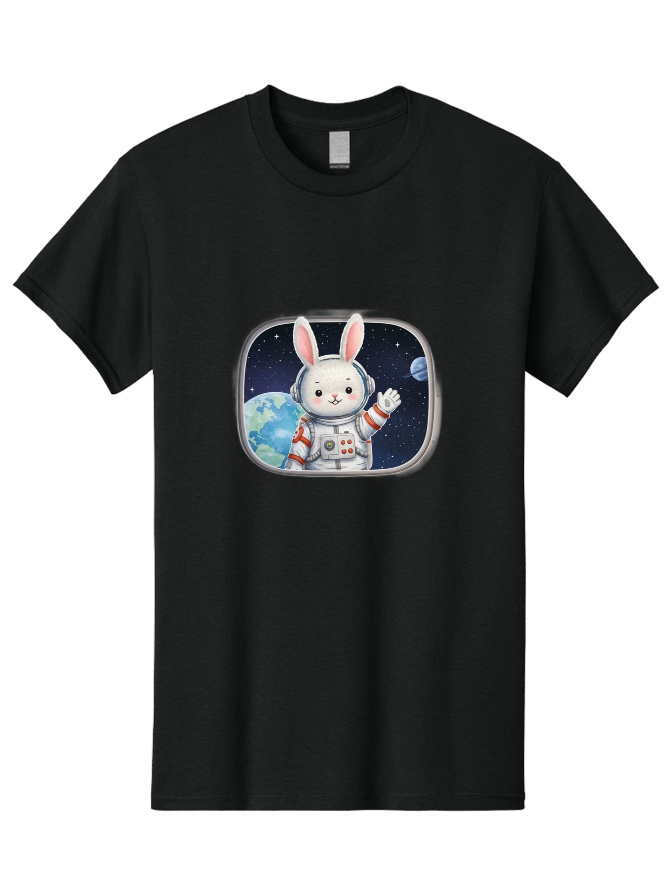 Astronaut-Bunny-29 Men'S Graphic Tee, 100% Cotton, Comfortable Casual Summer Wear, Machine Washable, Vintage Camera, Old Camera, Antique Camera, Black Camera, Classic Photography, Photography Equipment, Nostalgic Device, Film Camera, Bah471 2
