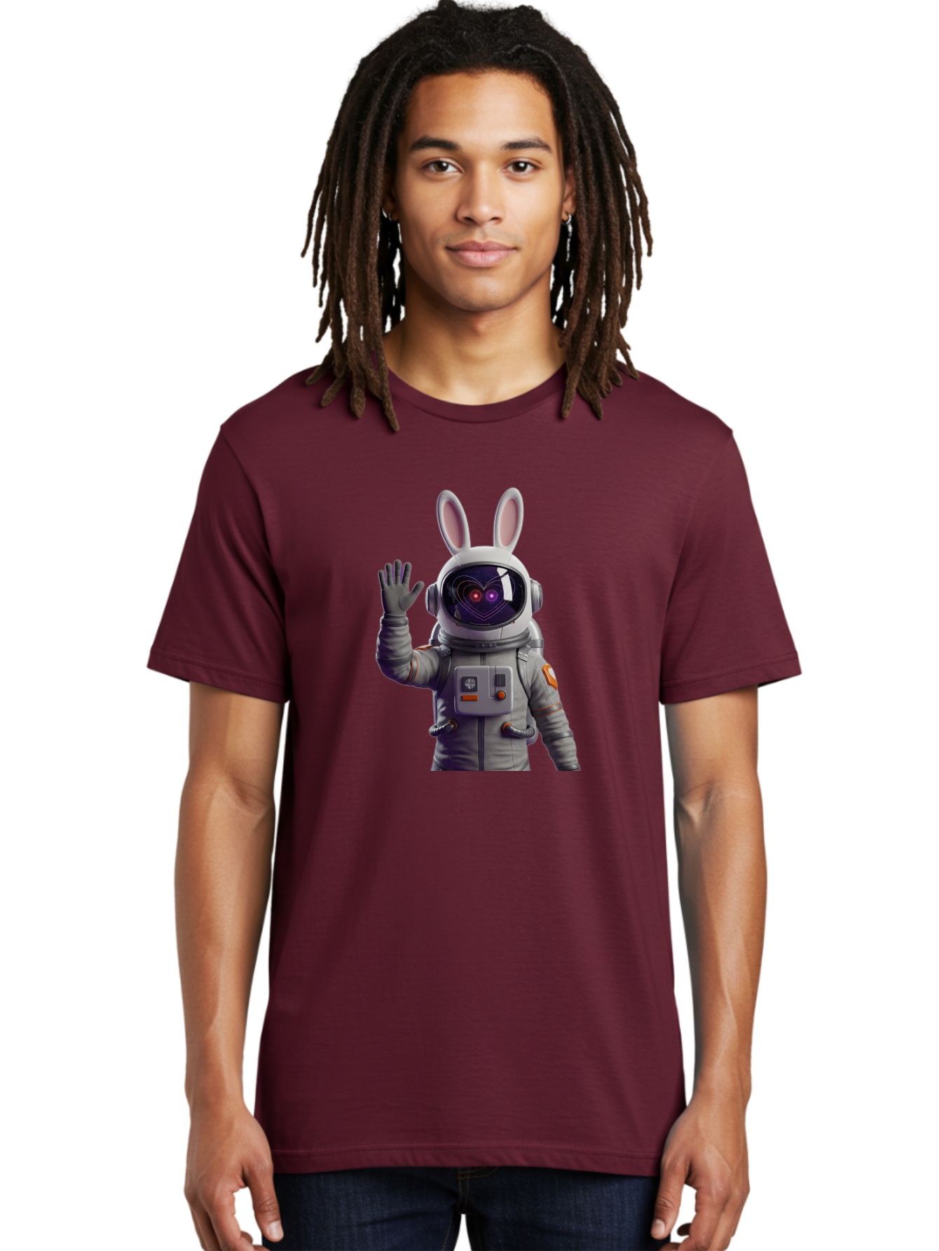 Astronaut-Bunny-3 Men'S Graphic Tee, 100% Cotton, Comfortable Casual Summer Wear, Machine Washable, Vintage Camera, Old Camera, Antique Camera, Black Camera, Classic Photography, Photography Equipment, Nostalgic Device, Film Camera, Camera Art Bah472 30
