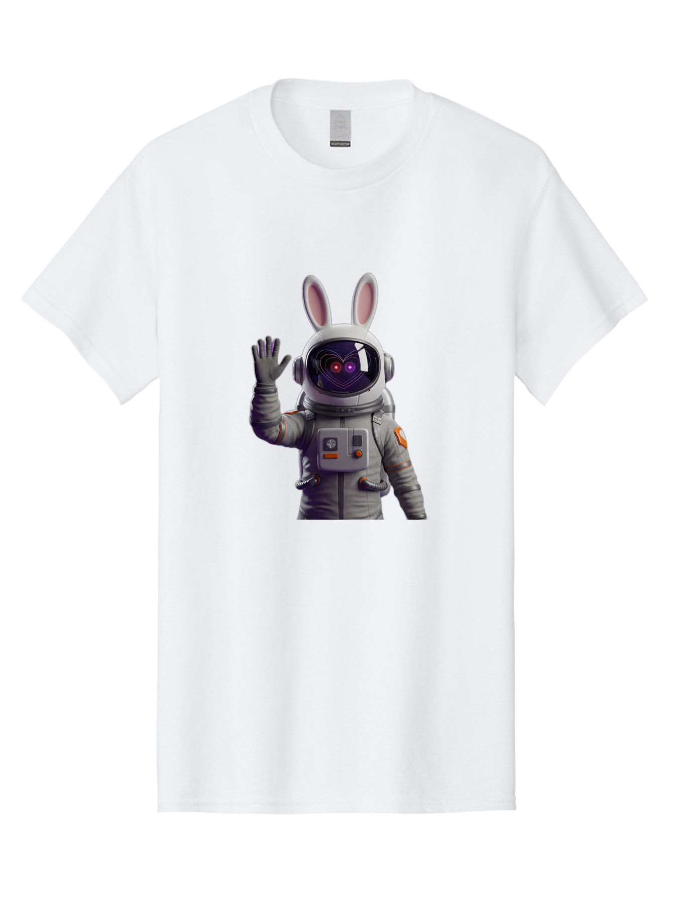 Astronaut-Bunny-3 Men'S Graphic Tee, 100% Cotton, Comfortable Casual Summer Wear, Machine Washable, Vintage Camera, Old Camera, Antique Camera, Black Camera, Classic Photography, Photography Equipment, Nostalgic Device, Film Camera, Camera Art Bah472 4