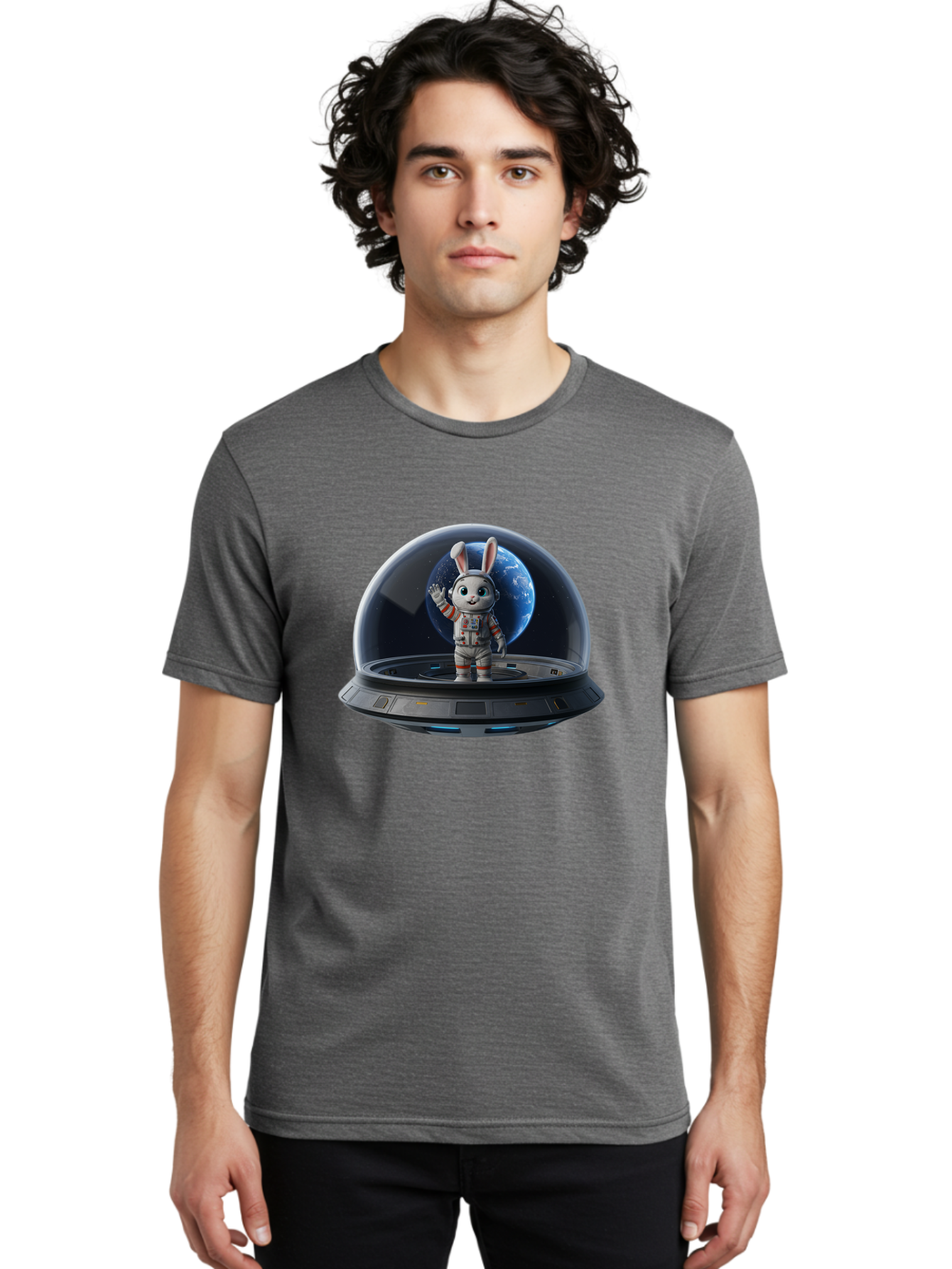 Astronaut-Bunny-30 Men'S Graphic Tee, 100% Cotton, Comfortable Casual Summer Wear, Machine Washable, Vintage Camera, Old Camera, Antique Camera, Black Camera, Classic Photography, Photography Equipment, Nostalgic Device, Film Camera, Bah473 24