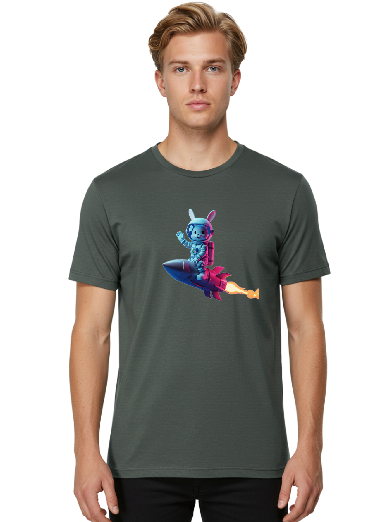 Astronaut-Bunny-31 Men'S Graphic Tee, 100% Cotton, Comfortable Casual Summer Wear, Machine Washable, Vintage Camera, Old Camera, Antique Camera, Black Camera, Classic Photography, Photography Equipment, Nostalgic Device, Film Camera, Bah474 27