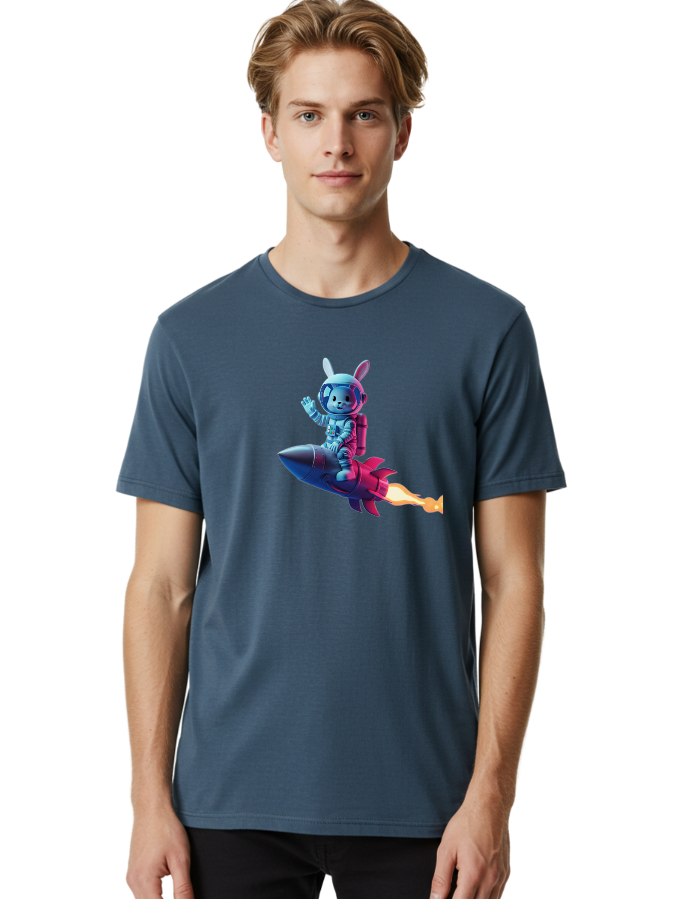Astronaut-Bunny-31 Men'S Graphic Tee, 100% Cotton, Comfortable Casual Summer Wear, Machine Washable, Vintage Camera, Old Camera, Antique Camera, Black Camera, Classic Photography, Photography Equipment, Nostalgic Device, Film Camera, Bah474 19