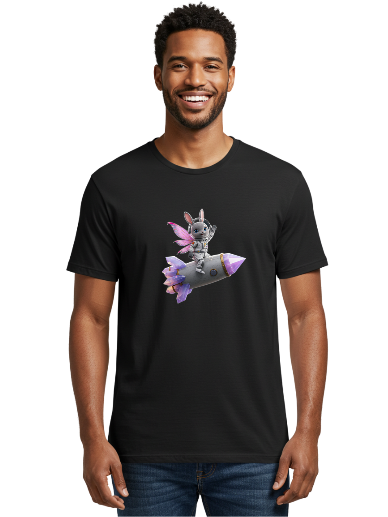 Astronaut-Bunny-32 Men'S Graphic Tee, 100% Cotton, Comfortable Casual Summer Wear, Machine Washable, Vintage Camera, Old Camera, Antique Camera, Black Camera, Classic Photography, Photography Equipment, Nostalgic Device, Film Camera, Bah475 28