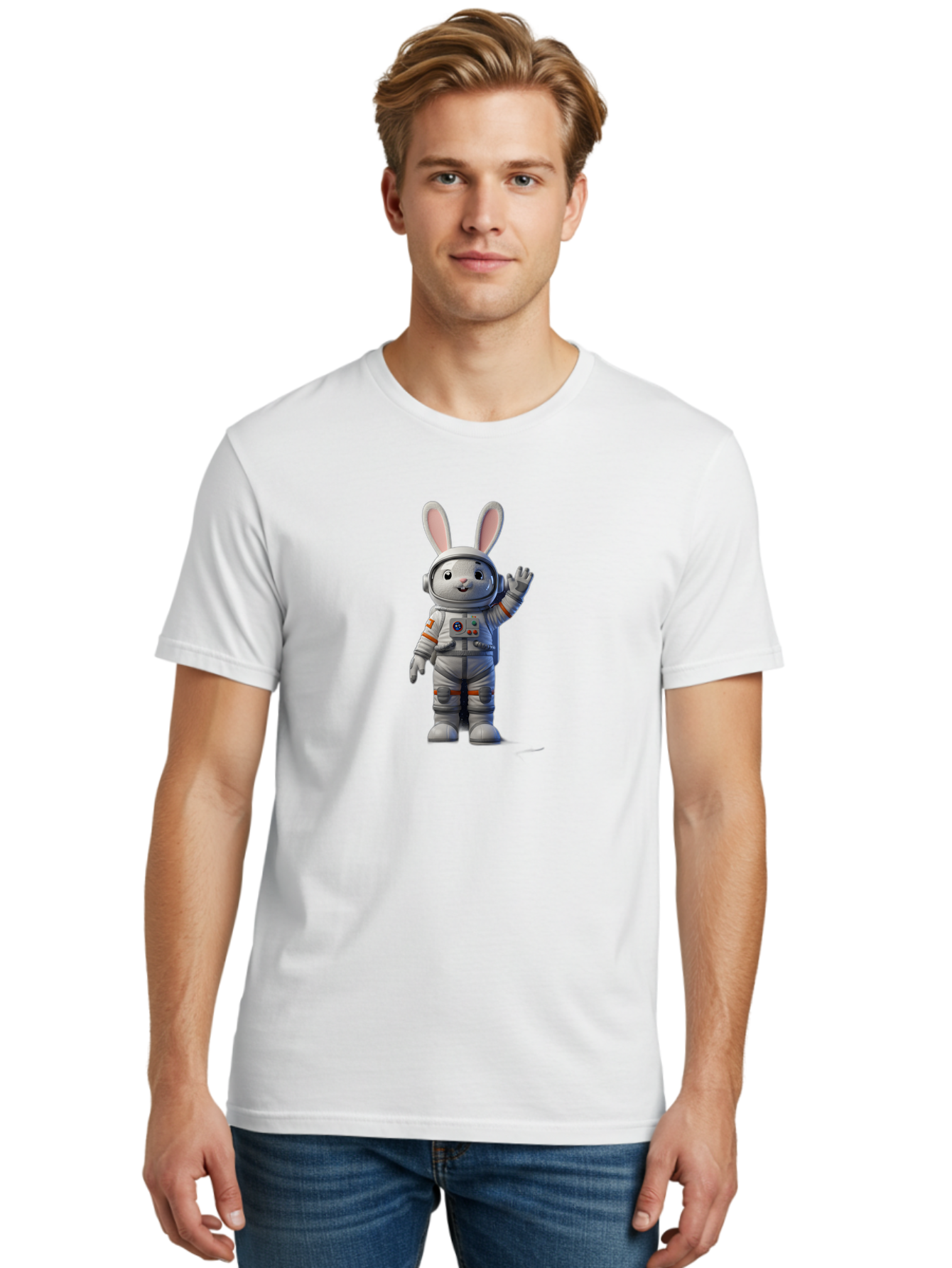 Astronaut-Bunny-35 Men'S Graphic Tee, 100% Cotton, Comfortable Casual Summer Wear, Machine Washable, Vintage Camera, Old Camera, Antique Camera, Black Camera, Classic Photography, Photography Equipment, Nostalgic Device, Film Camera, Bah478 30