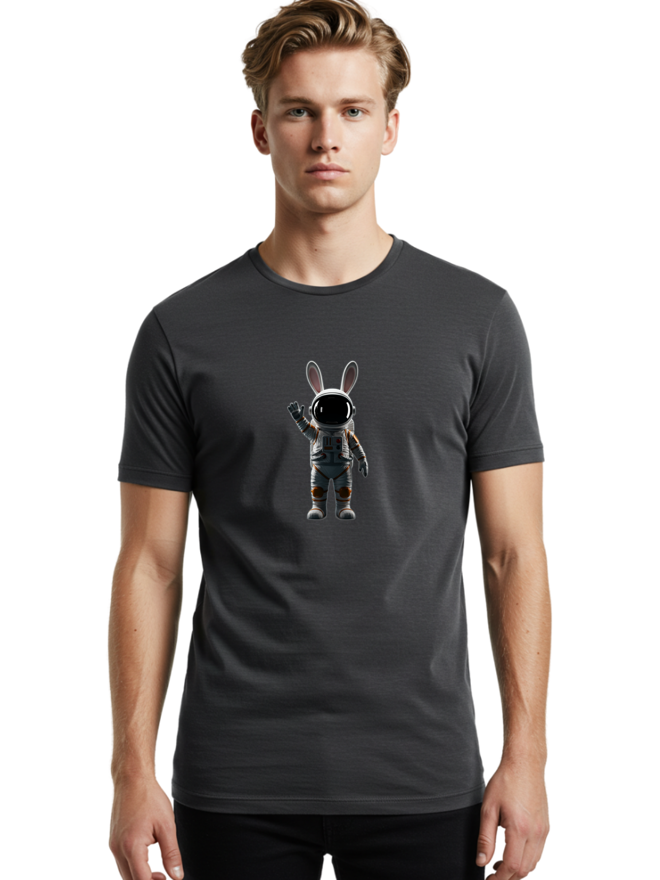 Astronaut-Bunny-37 Men'S Graphic Tee, 100% Cotton, Comfortable Casual Summer Wear, Machine Washable, Vintage Camera, Old Camera, Antique Camera, Black Camera, Classic Photography, Photography Equipment, Nostalgic Device, Film Camera, Bah480 23