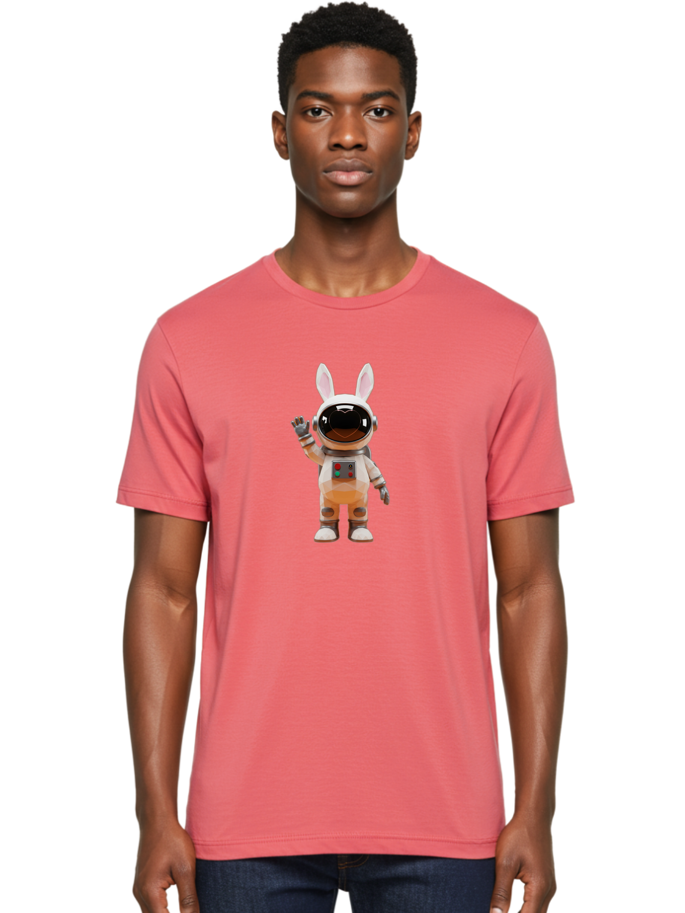 Astronaut-Bunny-4 Men'S Graphic Tee, 100% Cotton, Comfortable Casual Summer Wear, Machine Washable, Vintage Camera, Old Camera, Antique Camera, Black Camera, Classic Photography, Photography Equipment, Nostalgic Device, Film Camera, Camera Art Bah483 20