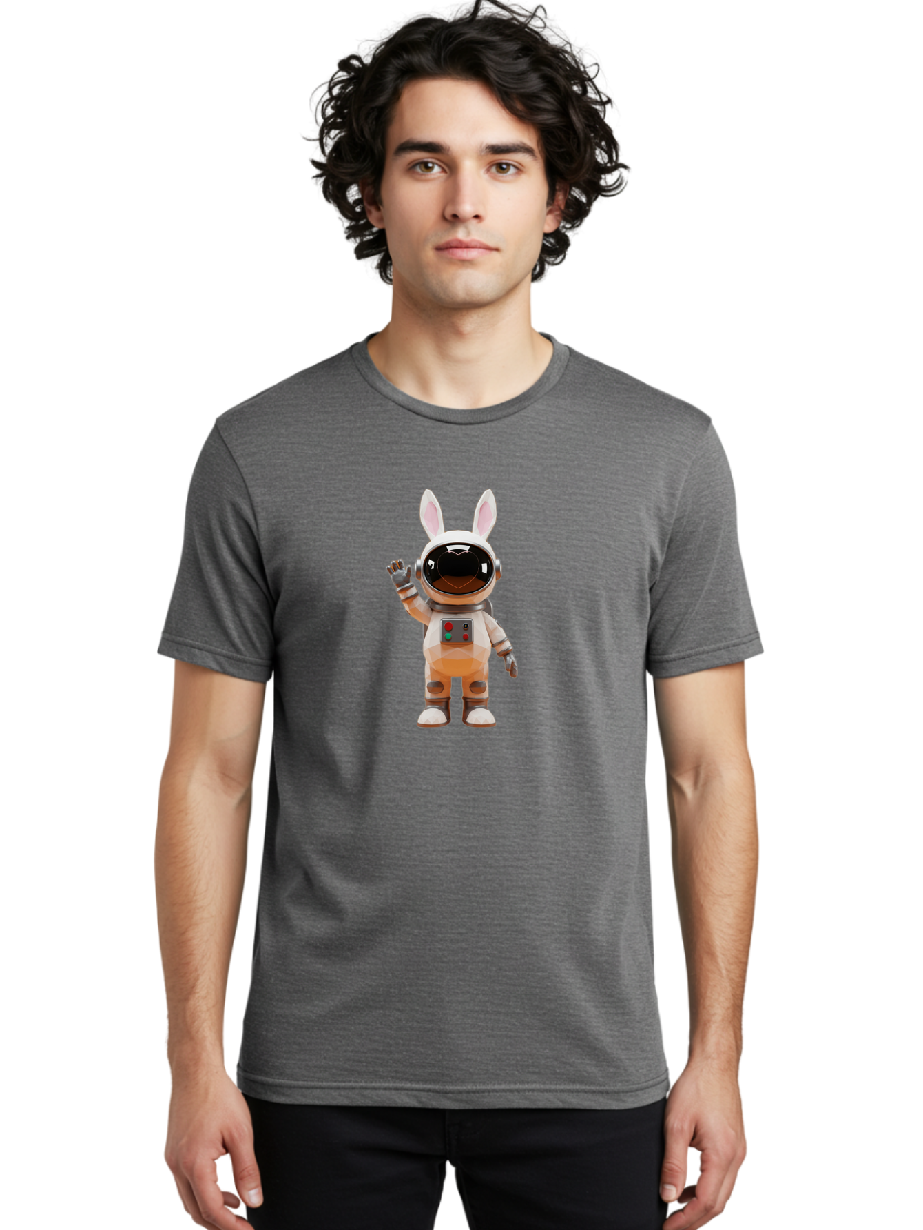 Astronaut-Bunny-4 Men'S Graphic Tee, 100% Cotton, Comfortable Casual Summer Wear, Machine Washable, Vintage Camera, Old Camera, Antique Camera, Black Camera, Classic Photography, Photography Equipment, Nostalgic Device, Film Camera, Camera Art Bah483 27