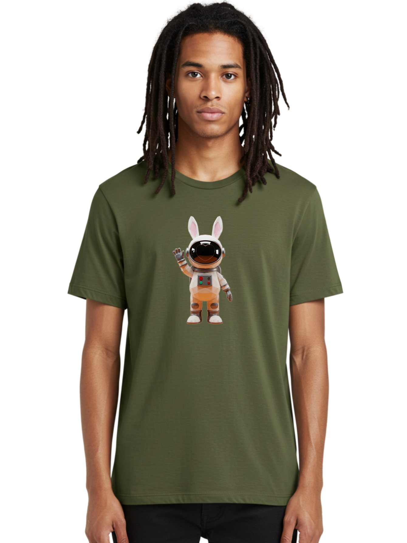 Astronaut-Bunny-4 Men'S Graphic Tee, 100% Cotton, Comfortable Casual Summer Wear, Machine Washable, Vintage Camera, Old Camera, Antique Camera, Black Camera, Classic Photography, Photography Equipment, Nostalgic Device, Film Camera, Camera Art Bah483 25