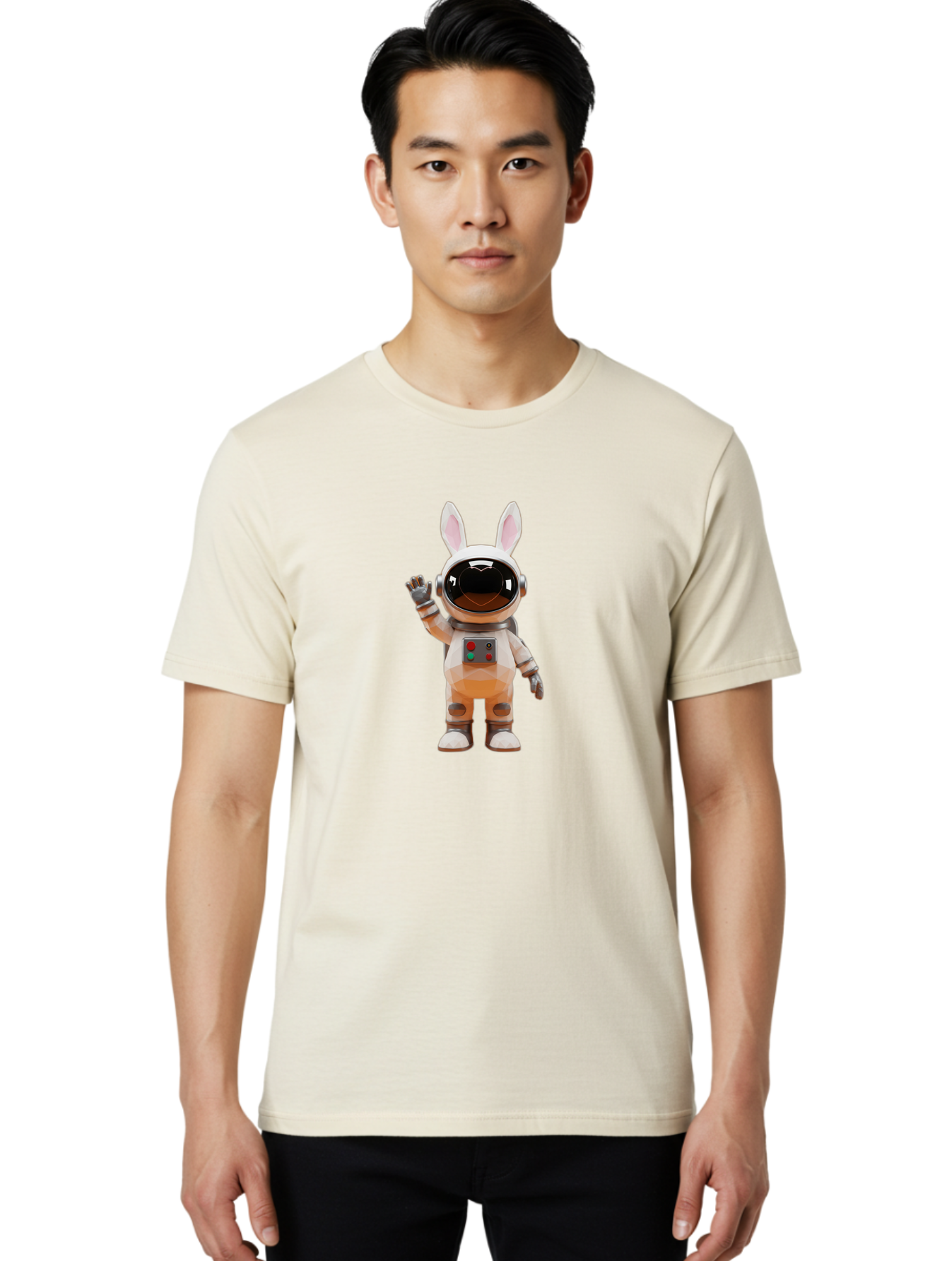 Astronaut-Bunny-4 Men'S Graphic Tee, 100% Cotton, Comfortable Casual Summer Wear, Machine Washable, Vintage Camera, Old Camera, Antique Camera, Black Camera, Classic Photography, Photography Equipment, Nostalgic Device, Film Camera, Camera Art Bah483 22
