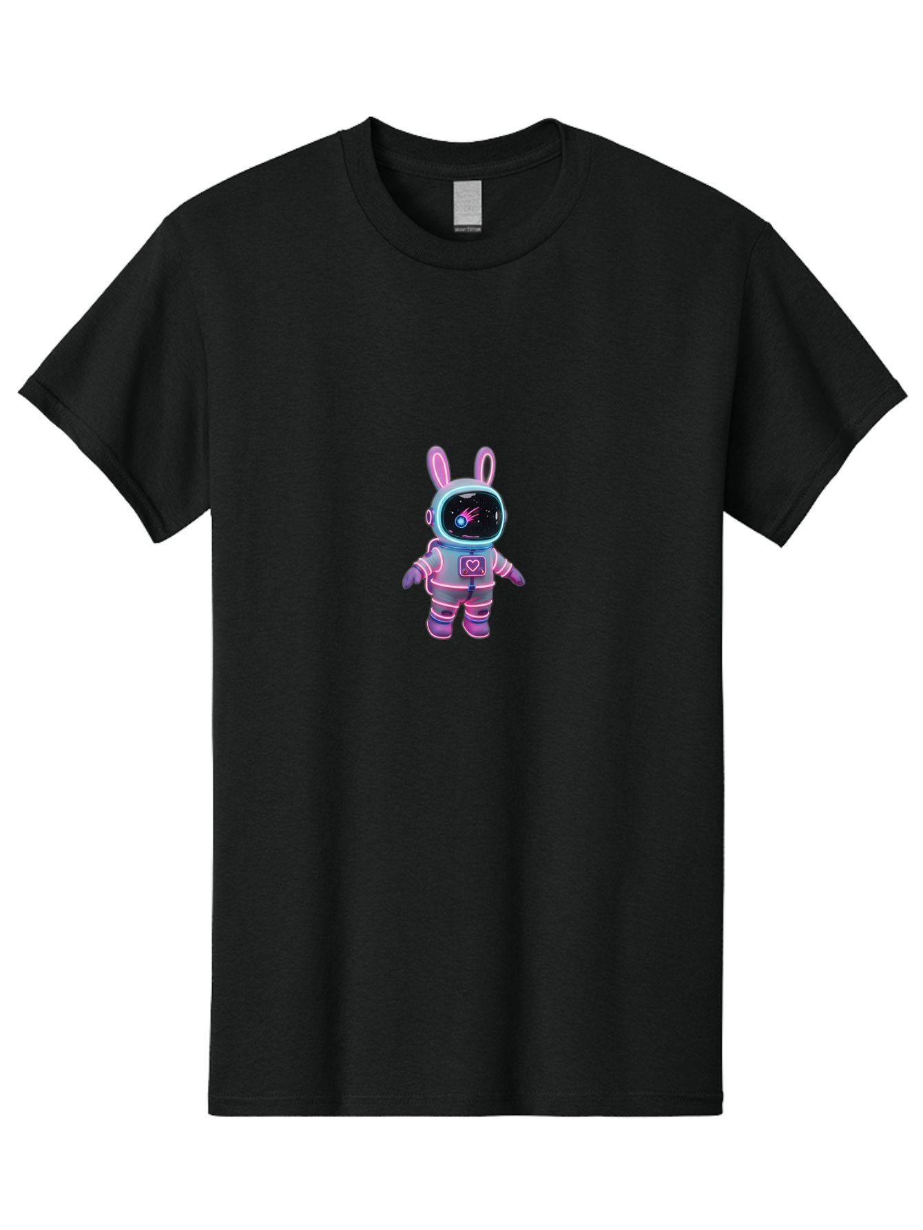 Astronaut-Bunny-5 Men'S Graphic Tee, 100% Cotton, Comfortable Casual Summer Wear, Machine Washable, Vintage Camera, Old Camera, Antique Camera, Black Camera, Classic Photography, Photography Equipment, Nostalgic Device, Film Camera, Camera Art Bah484 9