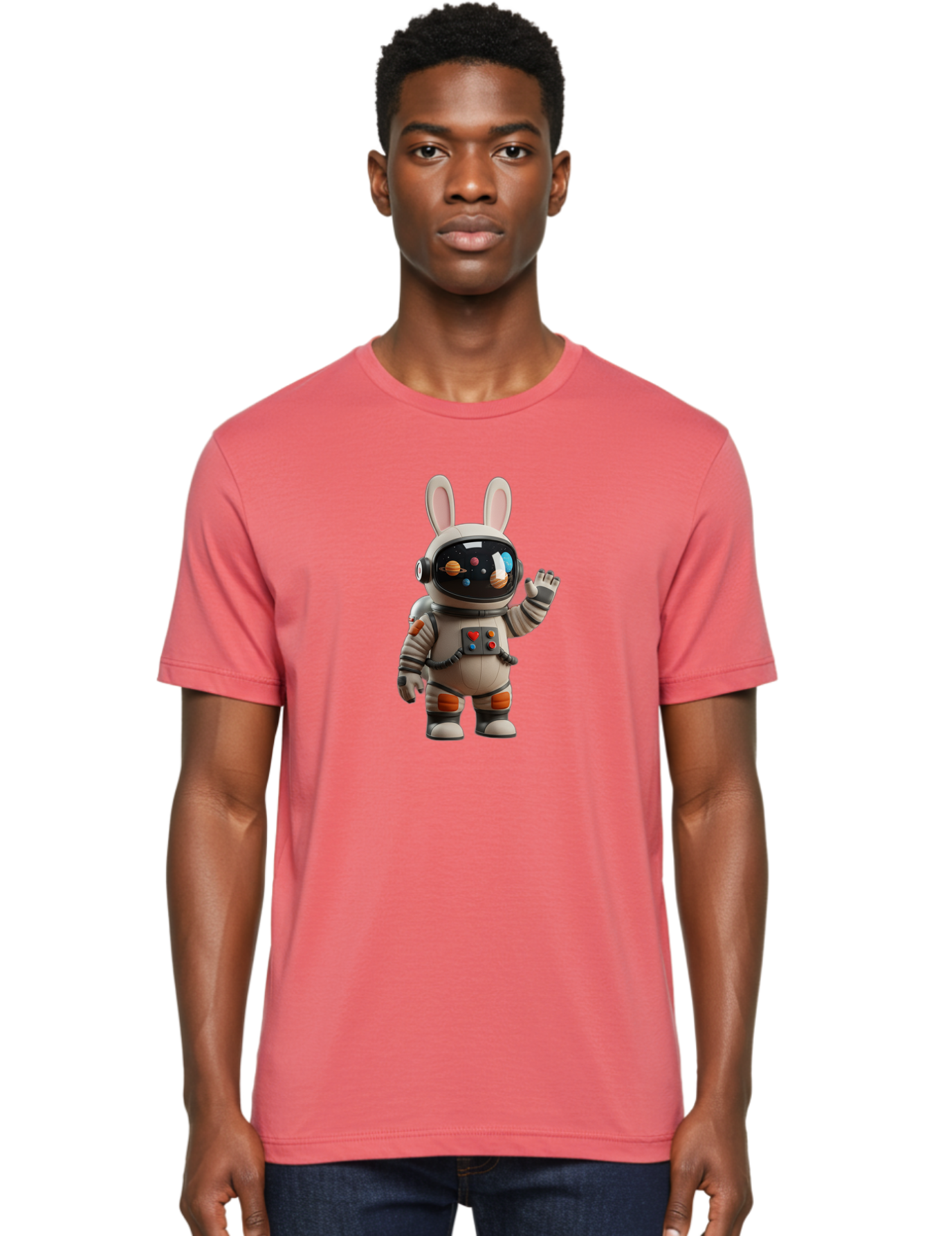 Astronaut-Bunny-8 Men'S Graphic Tee, 100% Cotton, Comfortable Casual Summer Wear, Machine Washable, Vintage Camera, Old Camera, Antique Camera, Black Camera, Classic Photography, Photography Equipment, Nostalgic Device, Film Camera, Camera Art Bah487 16